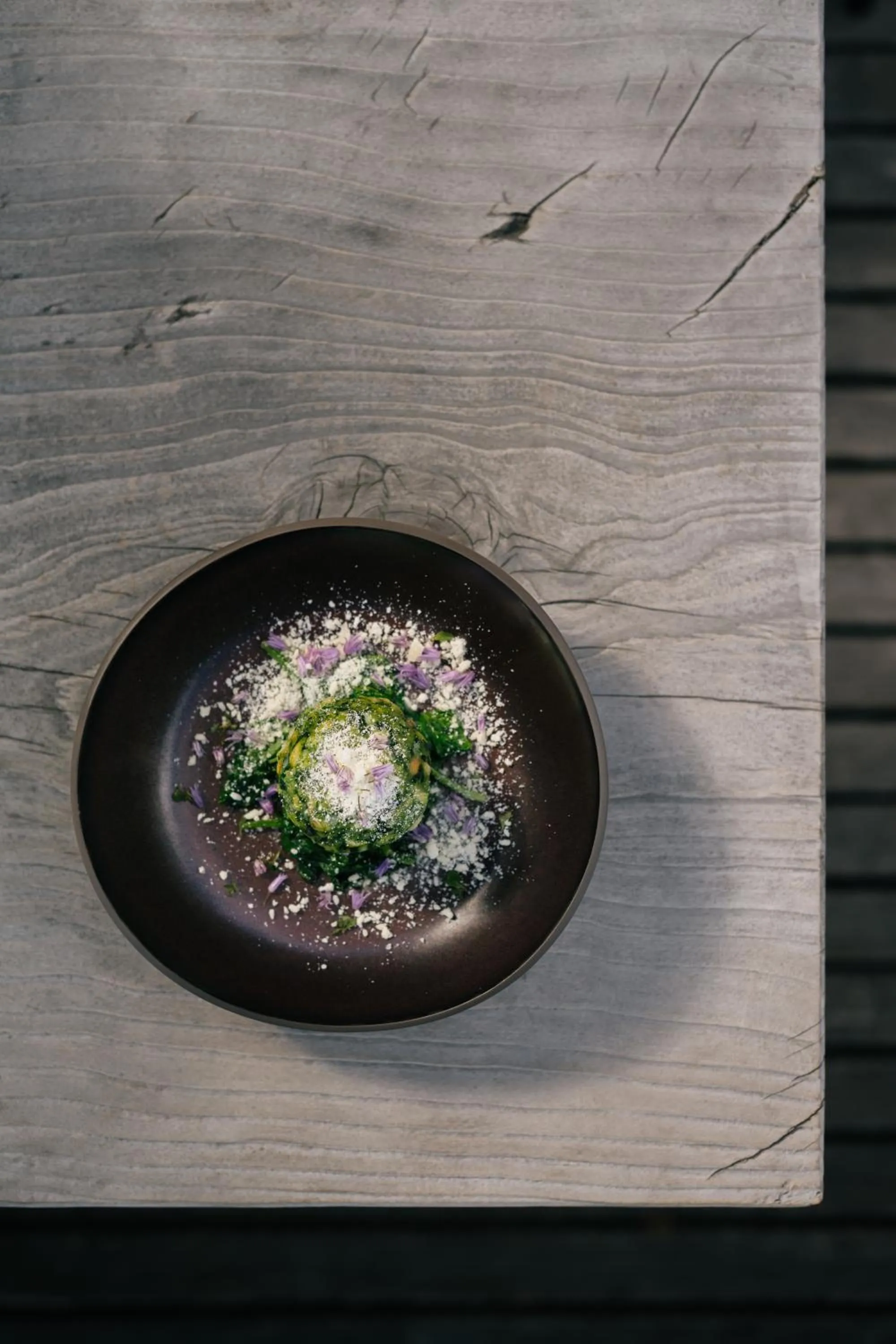 Food in Vigilius Mountain Resort