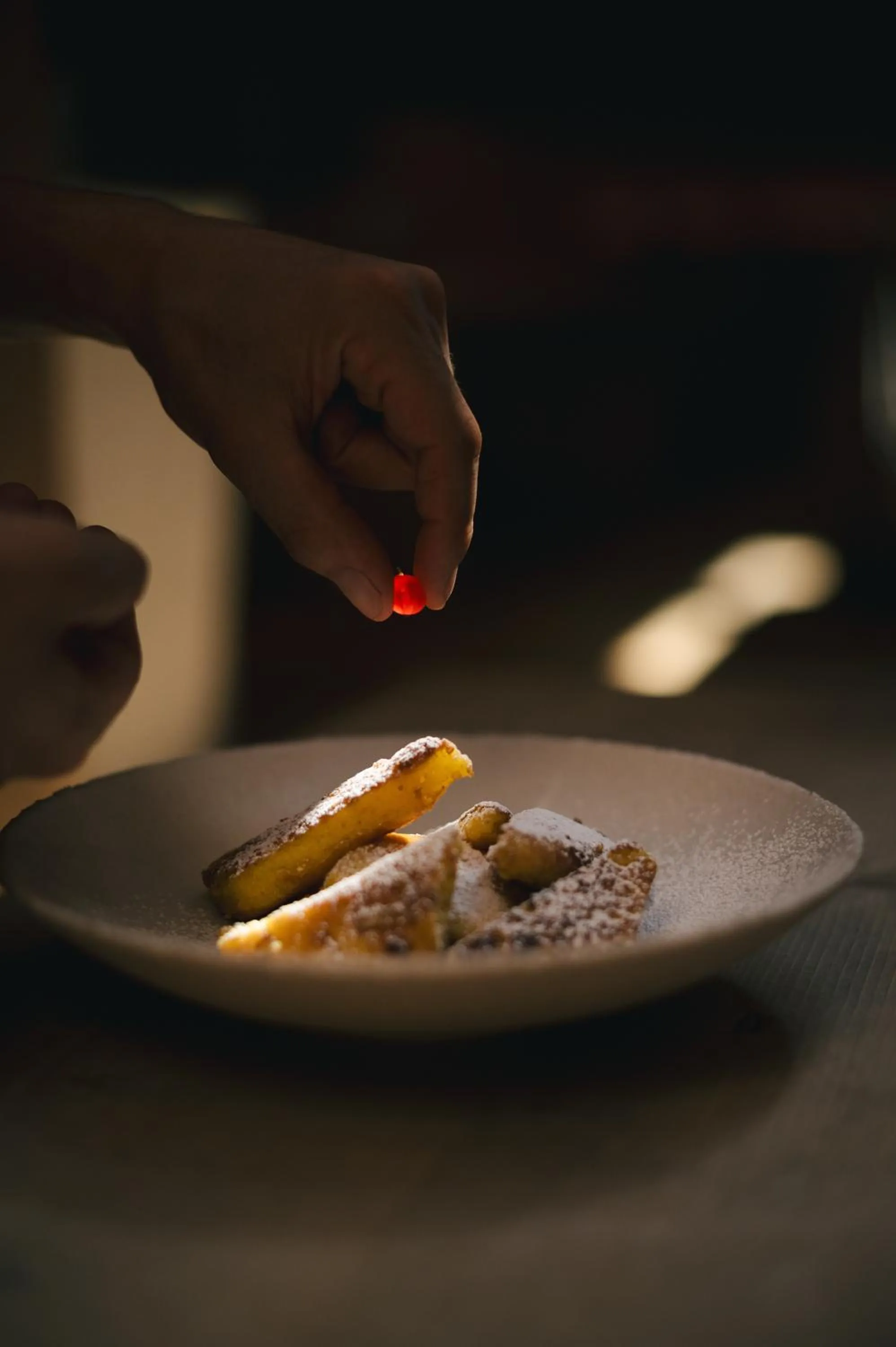 Food in Vigilius Mountain Resort