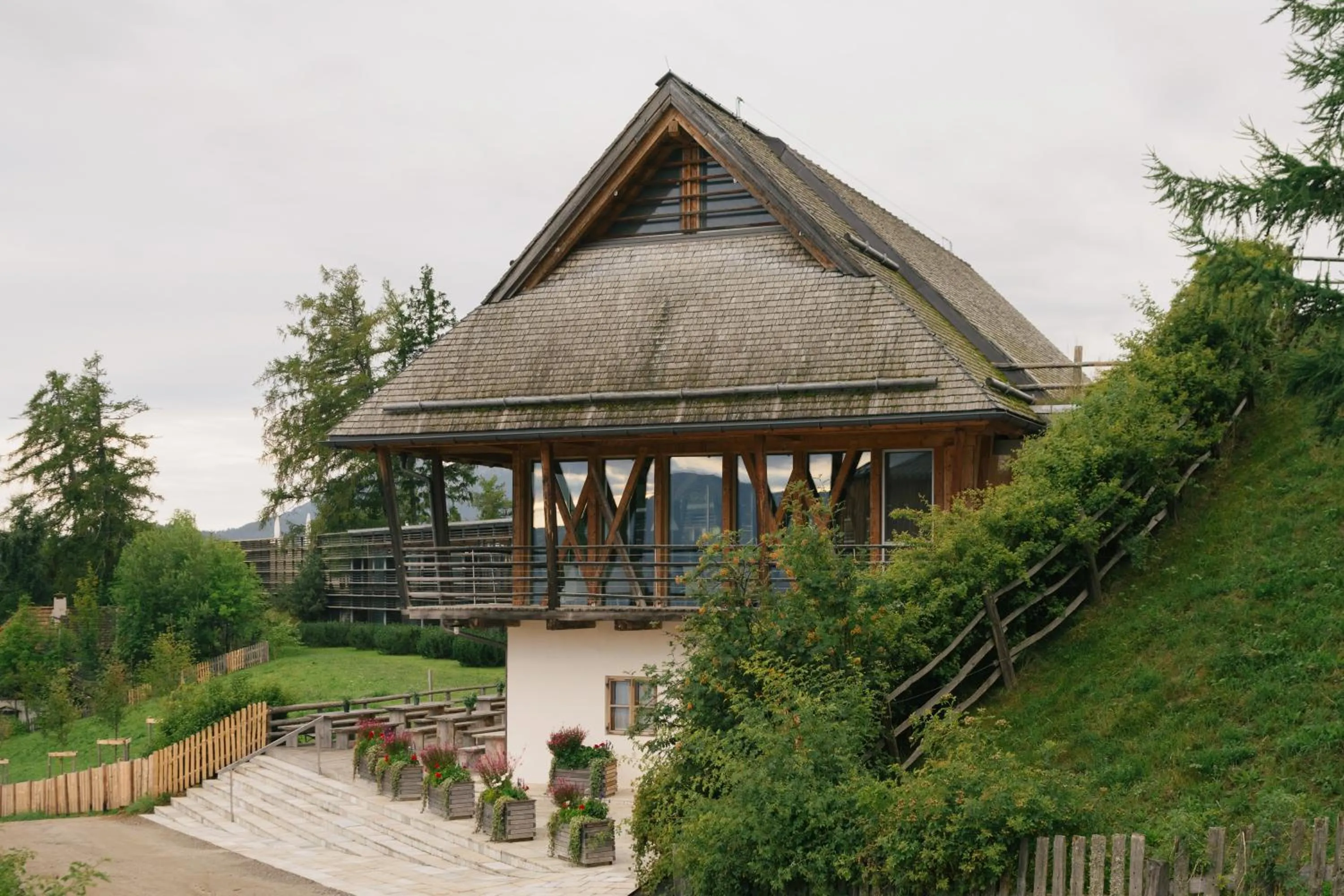 Property building in Vigilius Mountain Resort