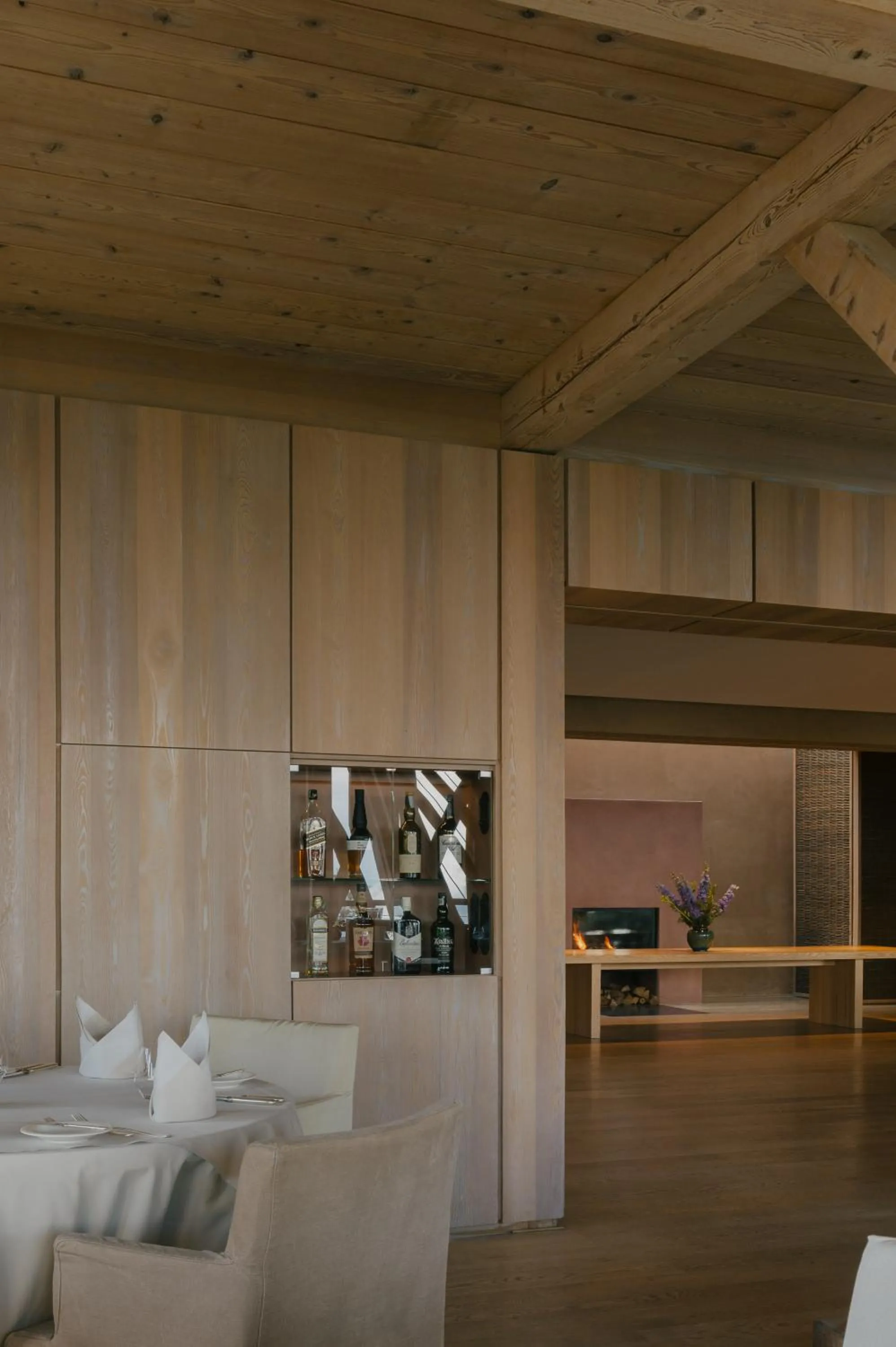 Restaurant/places to eat, Bed in Vigilius Mountain Resort