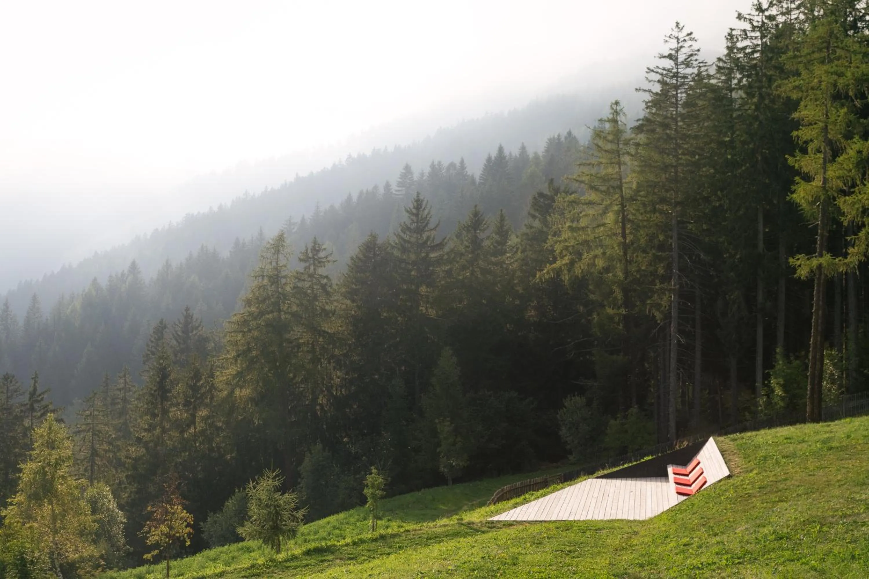 Balcony/Terrace in Vigilius Mountain Resort
