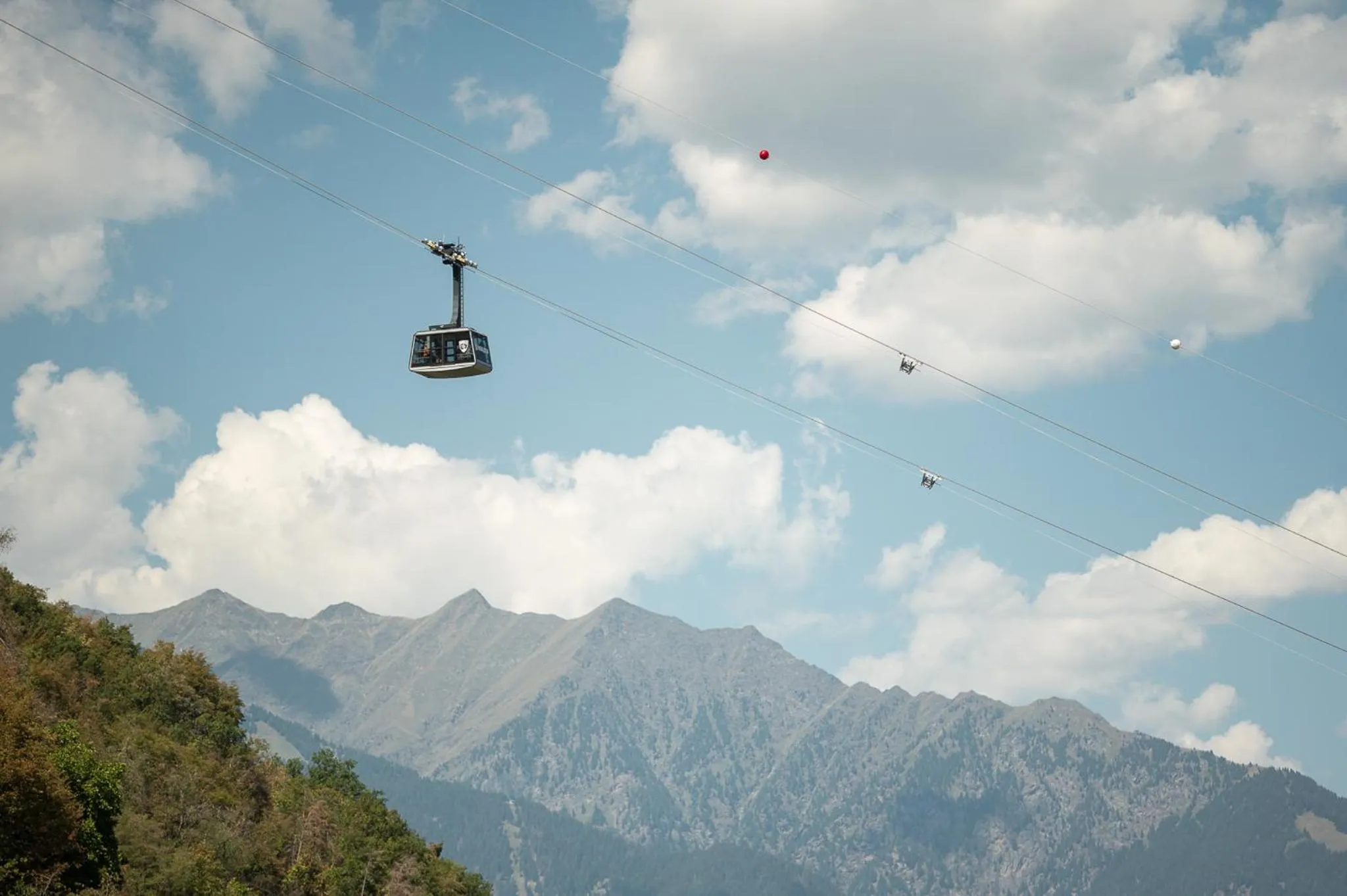 Area and facilities in Vigilius Mountain Resort