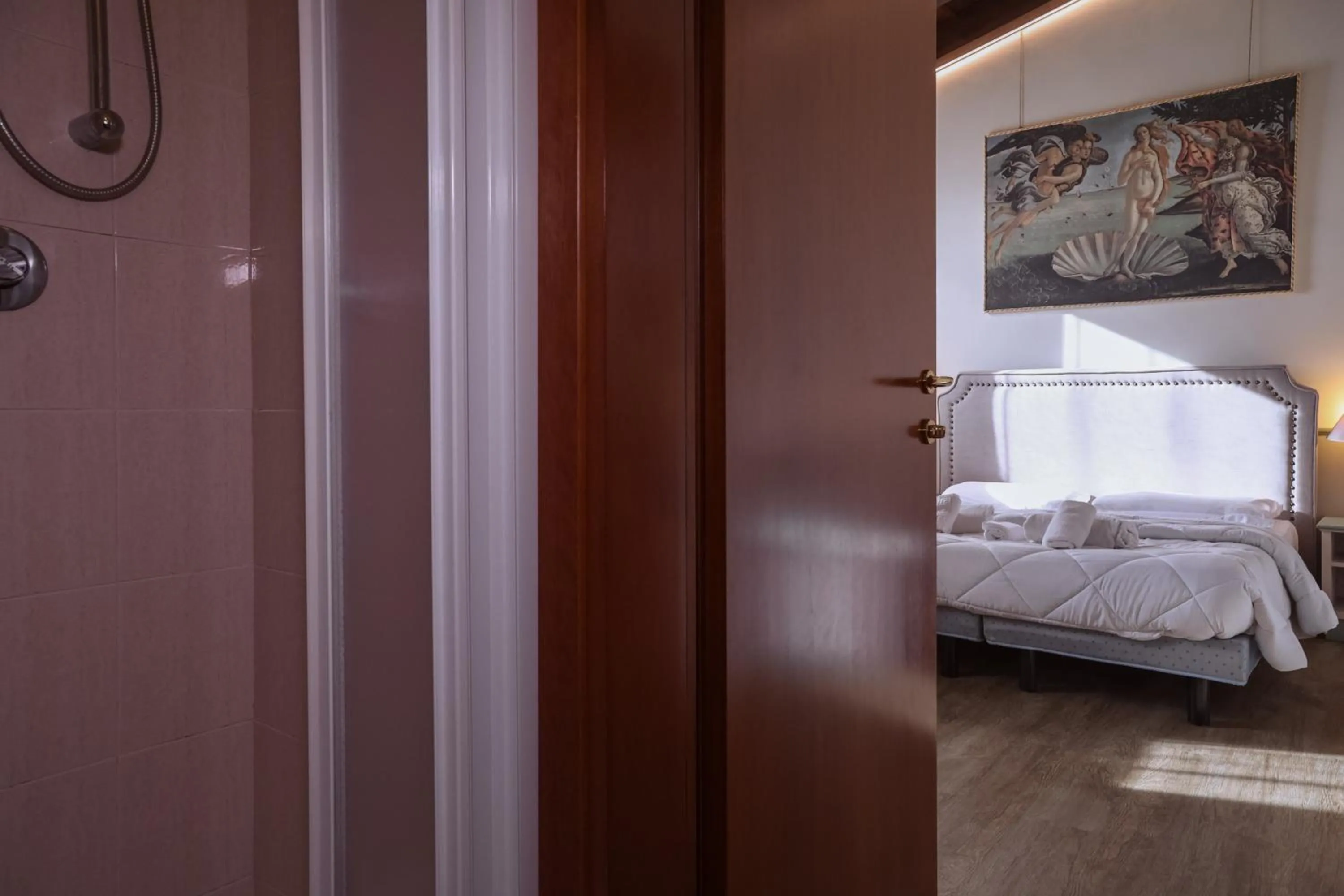 Bedroom, Bed in Hotel Villa Sara