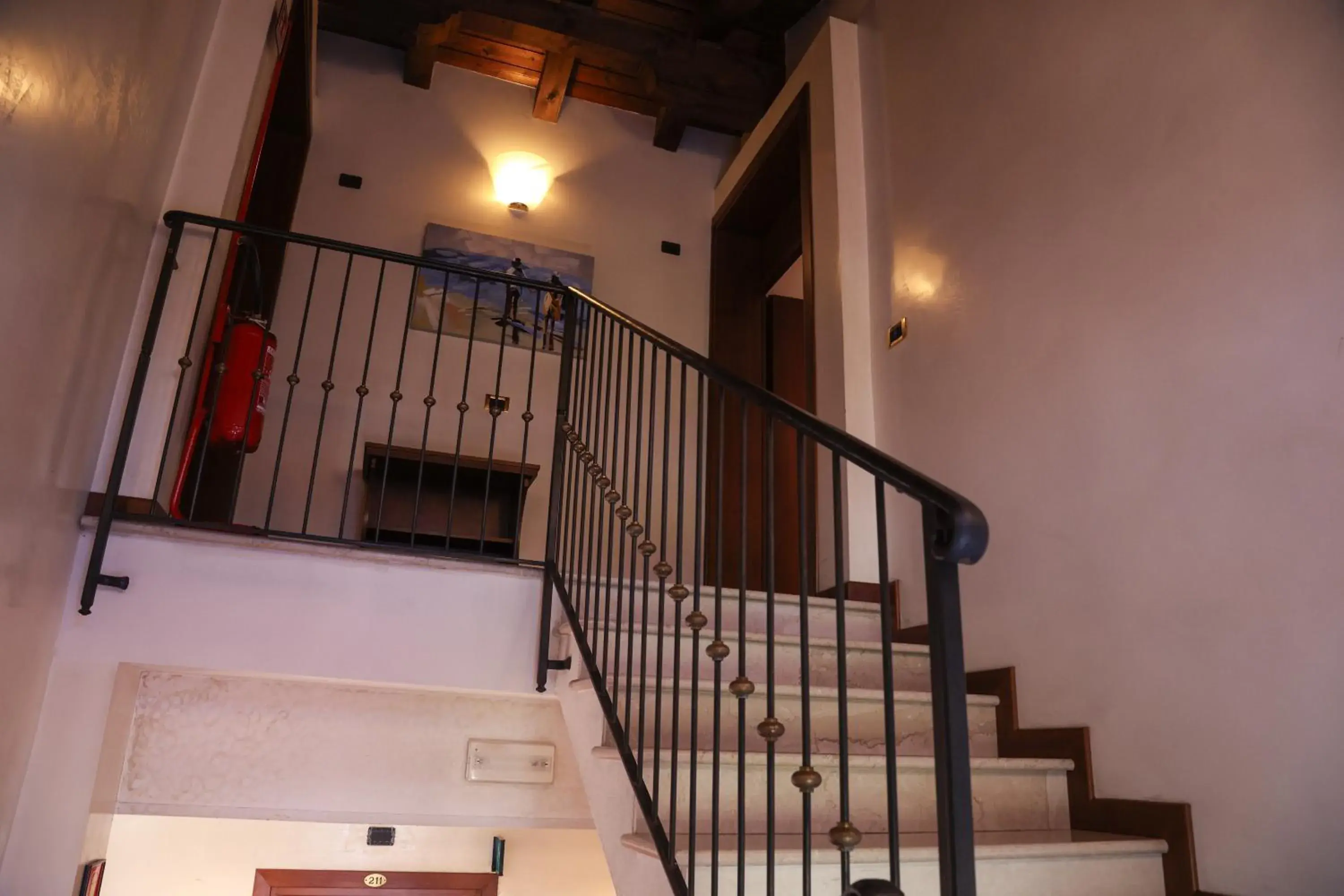 Property building in Hotel Villa Sara Property building in Hotel Villa Sara