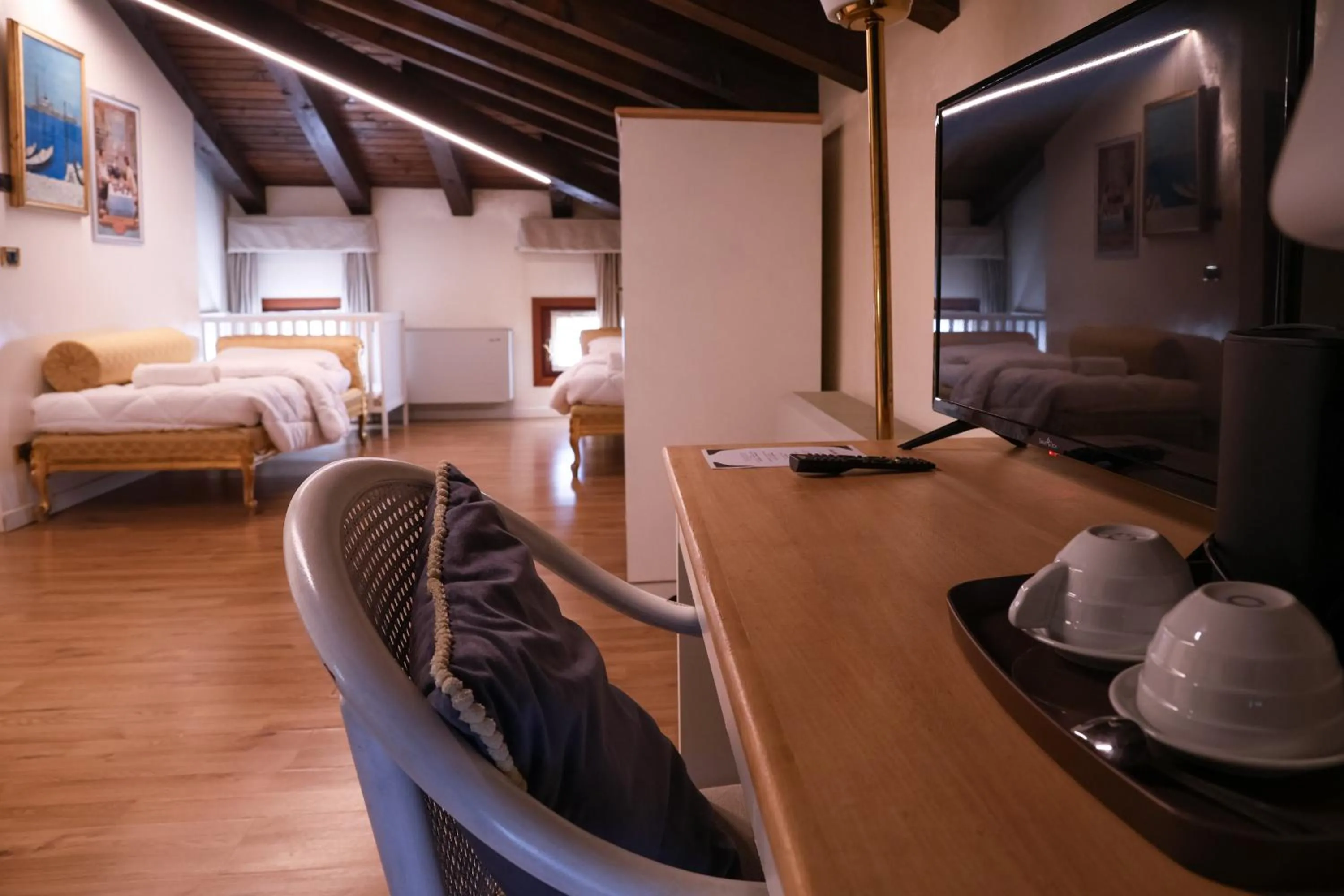 Photo of the whole room, Bed in Hotel Villa Sara