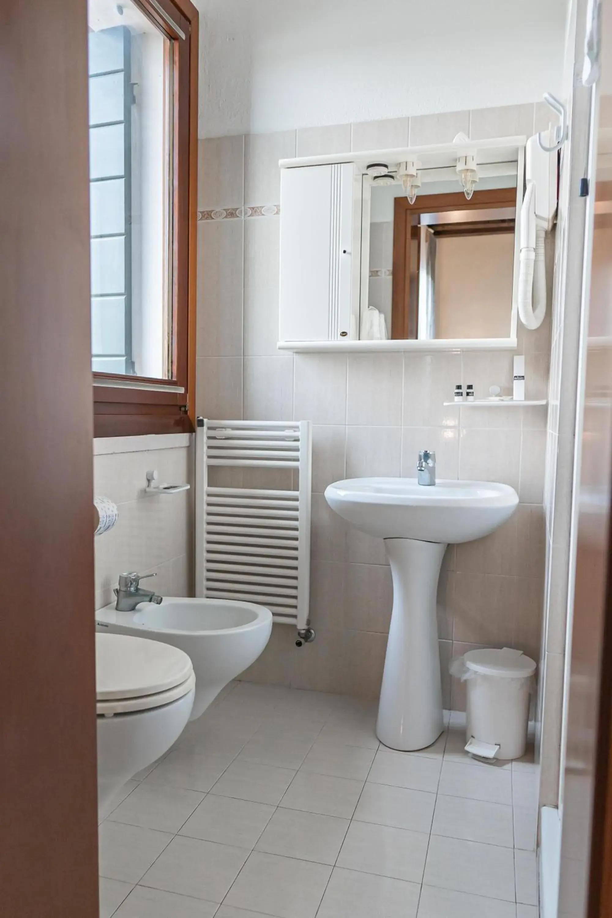 Bathroom in Hotel Villa Sara