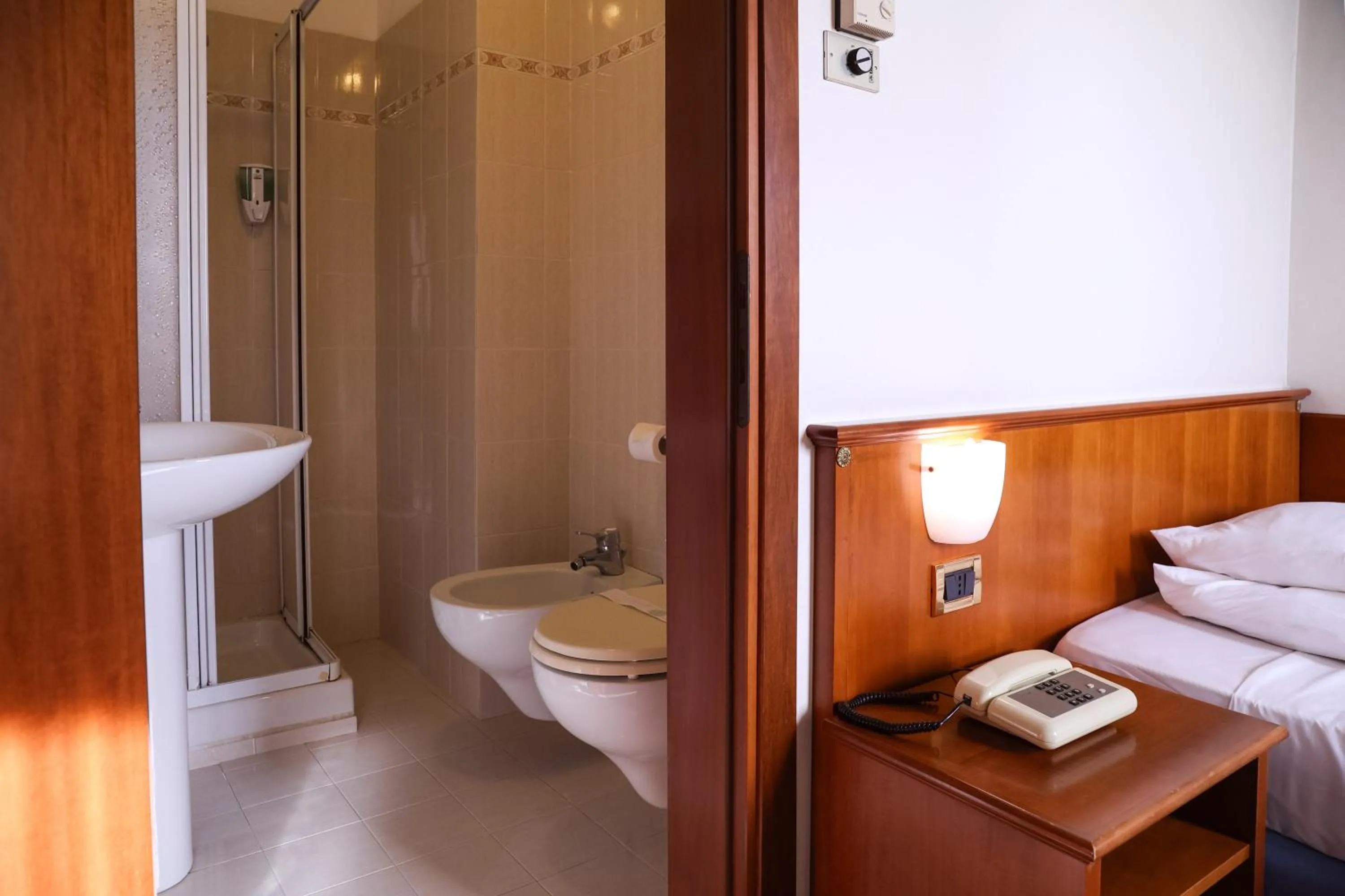 Bathroom in Hotel Villa Sara
