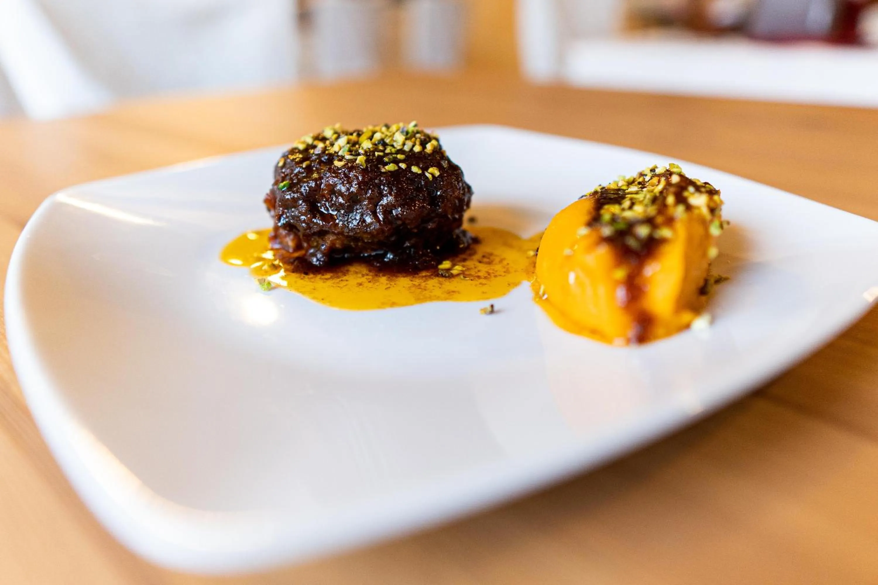 Restaurant/places to eat in Hotel Villa Sara