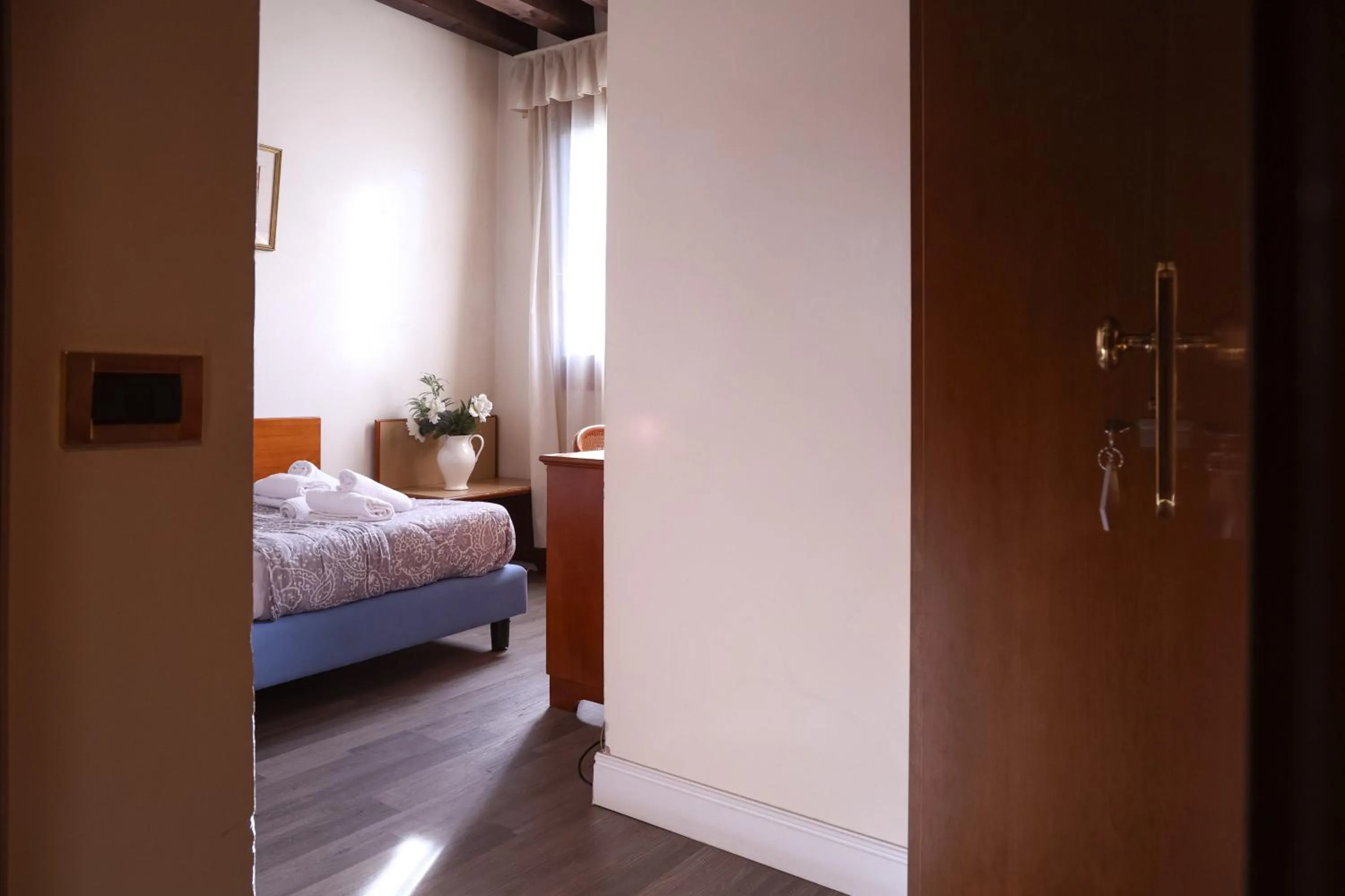 Bedroom, Bed in Hotel Villa Sara