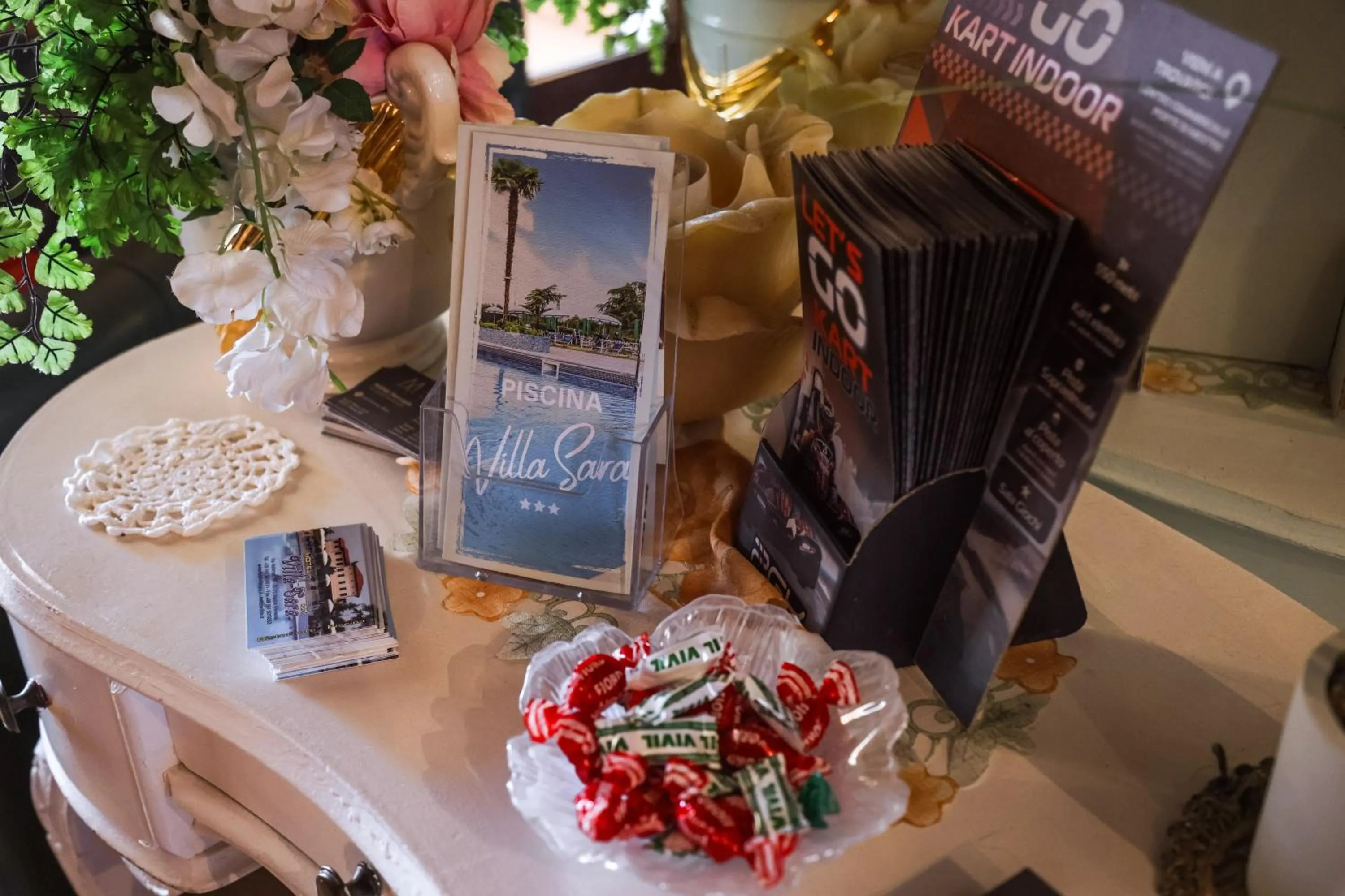 Property building in Hotel Villa Sara