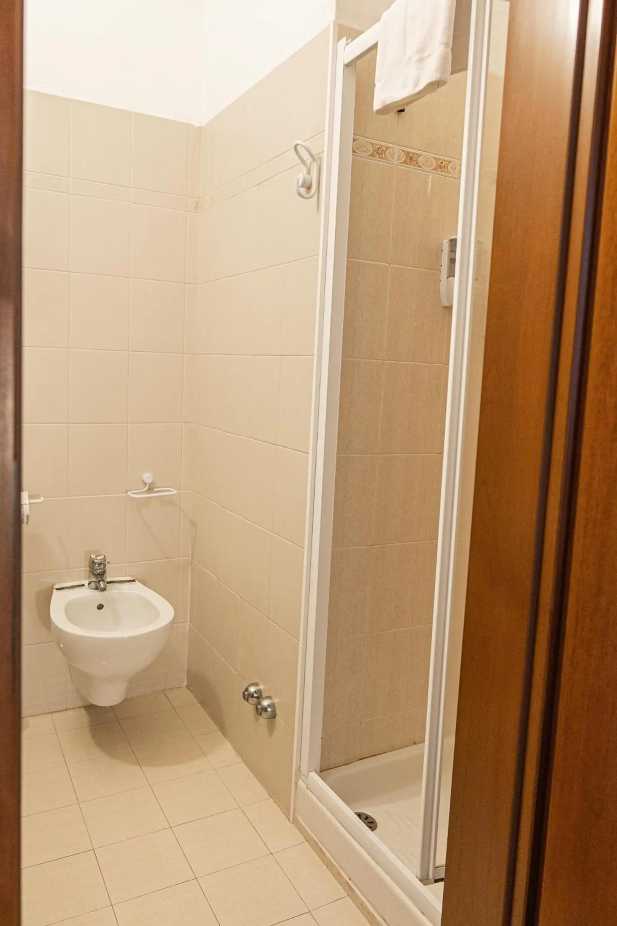 Bathroom in Hotel Villa Sara