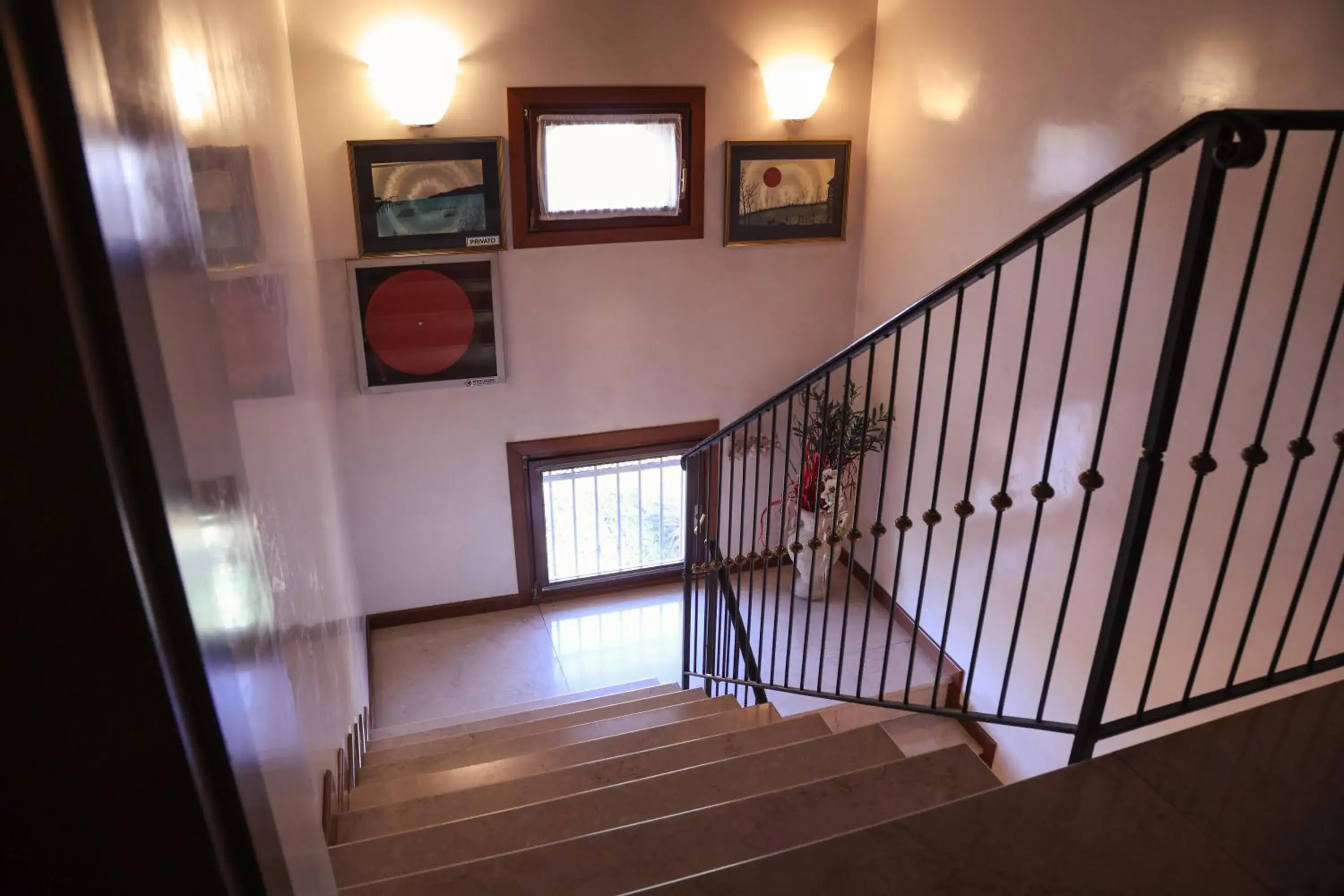 Property building in Hotel Villa Sara Property building in Hotel Villa Sara