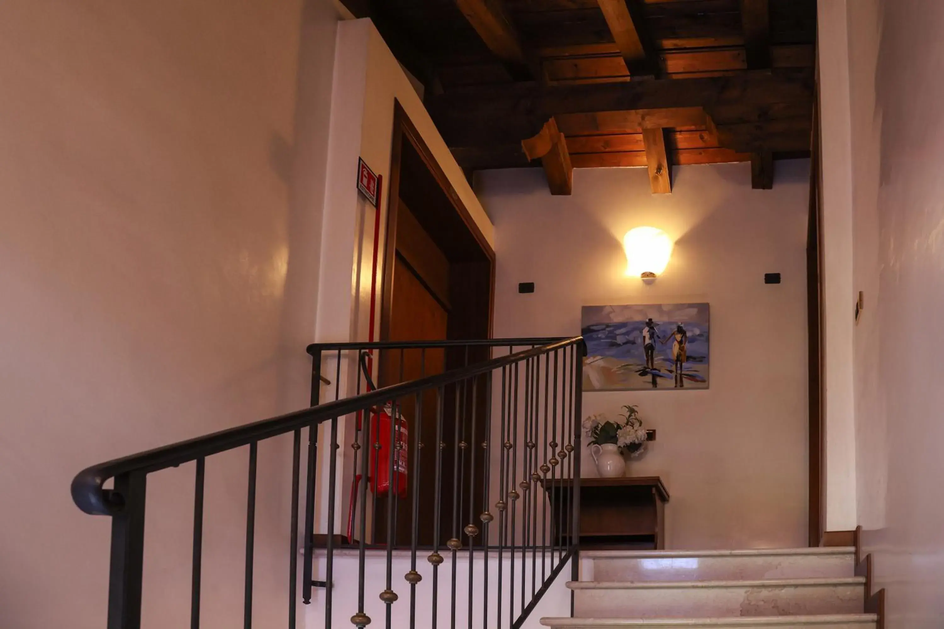 Property building in Hotel Villa Sara Property building in Hotel Villa Sara