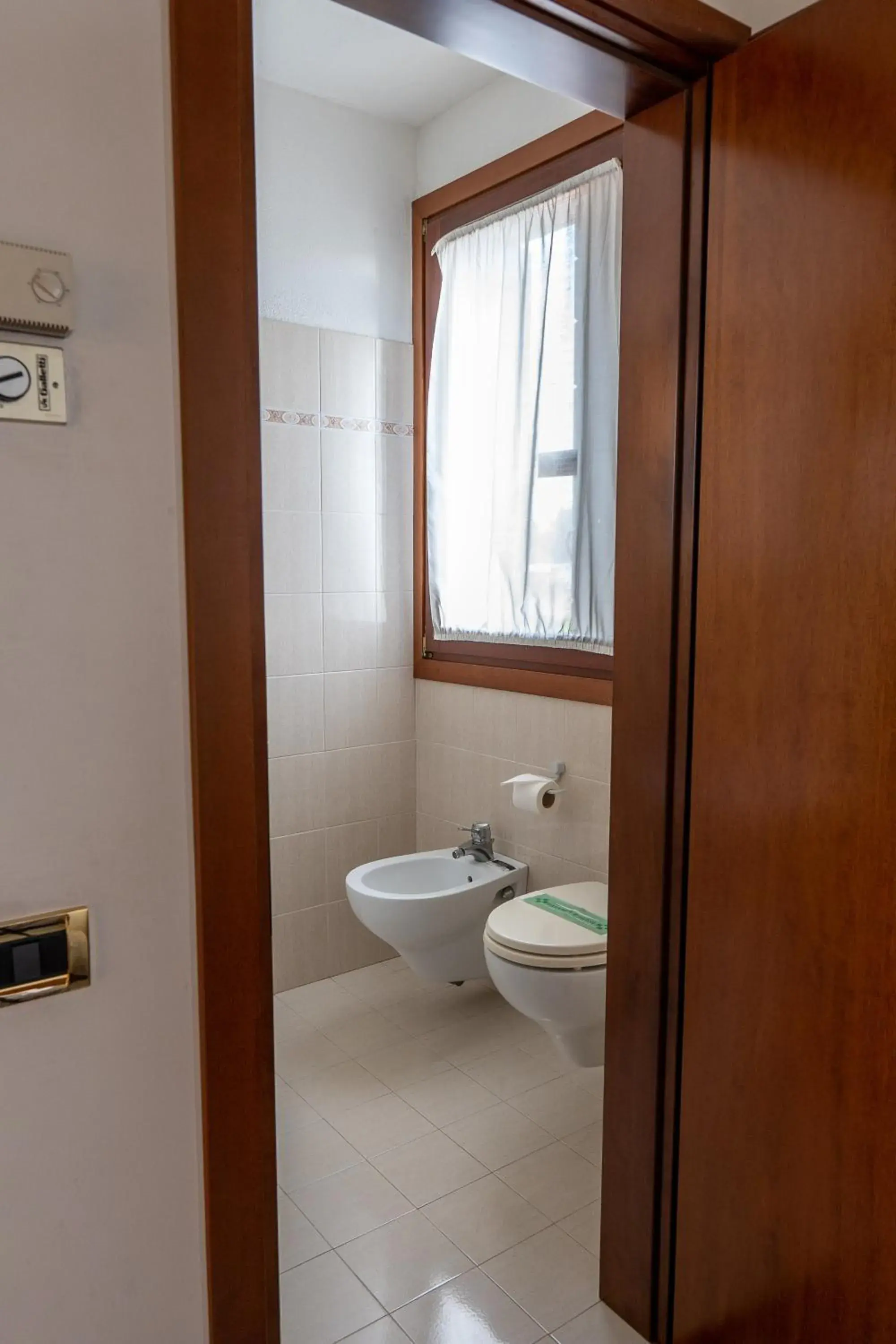 Bathroom in Hotel Villa Sara