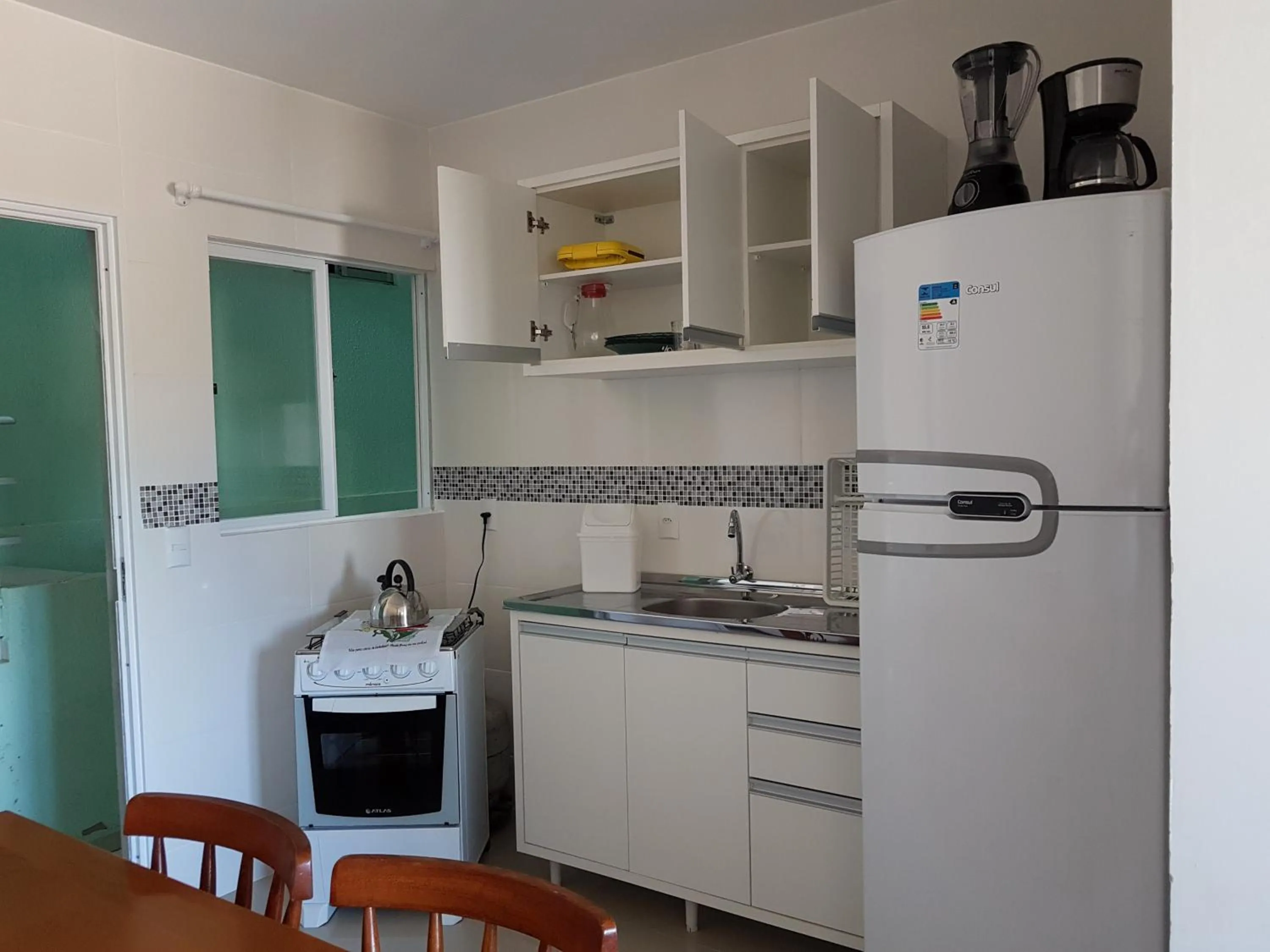 Kitchen or kitchenette in Residencial De Aluguel