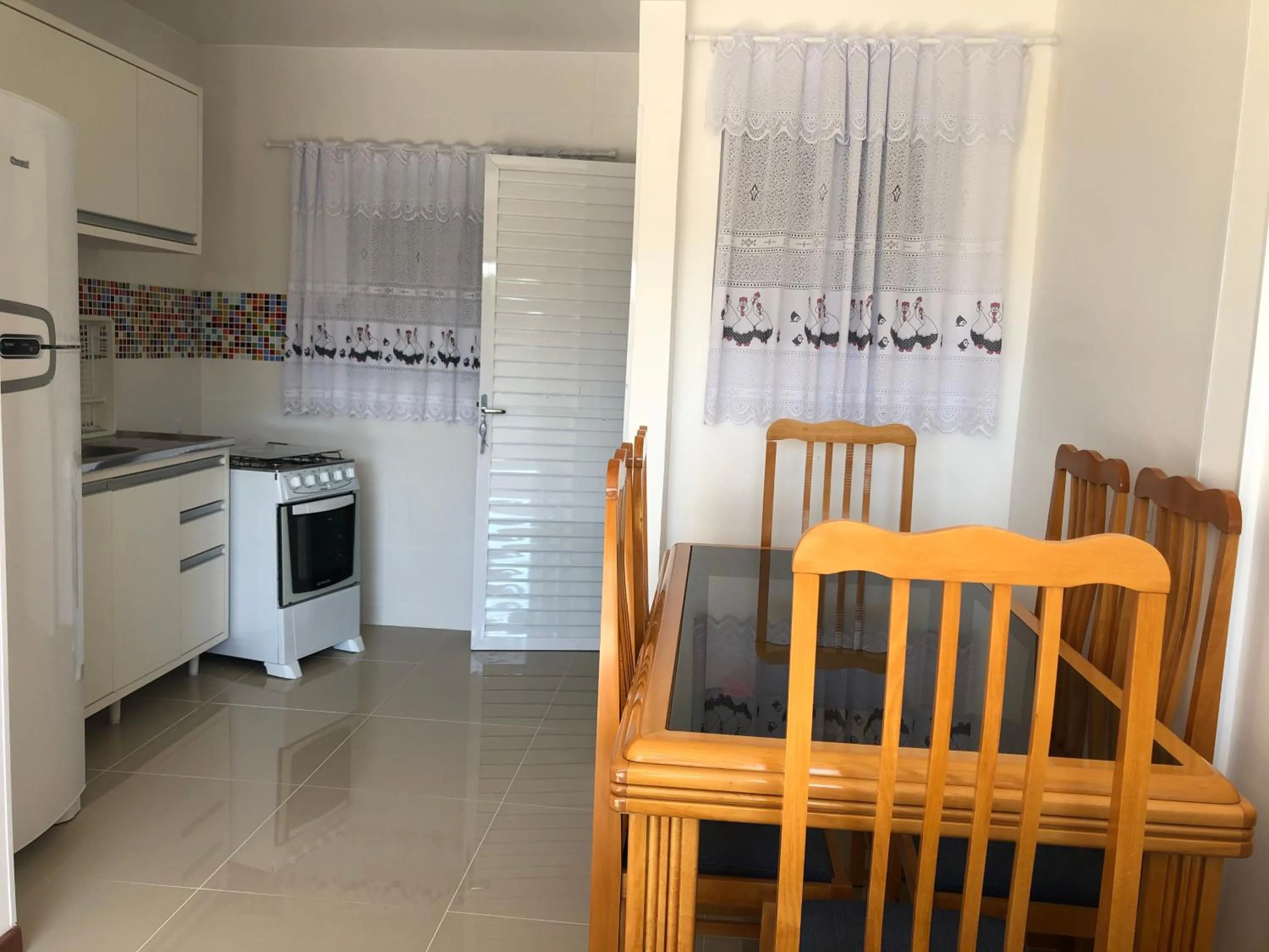 Dining area in Residencial De Aluguel