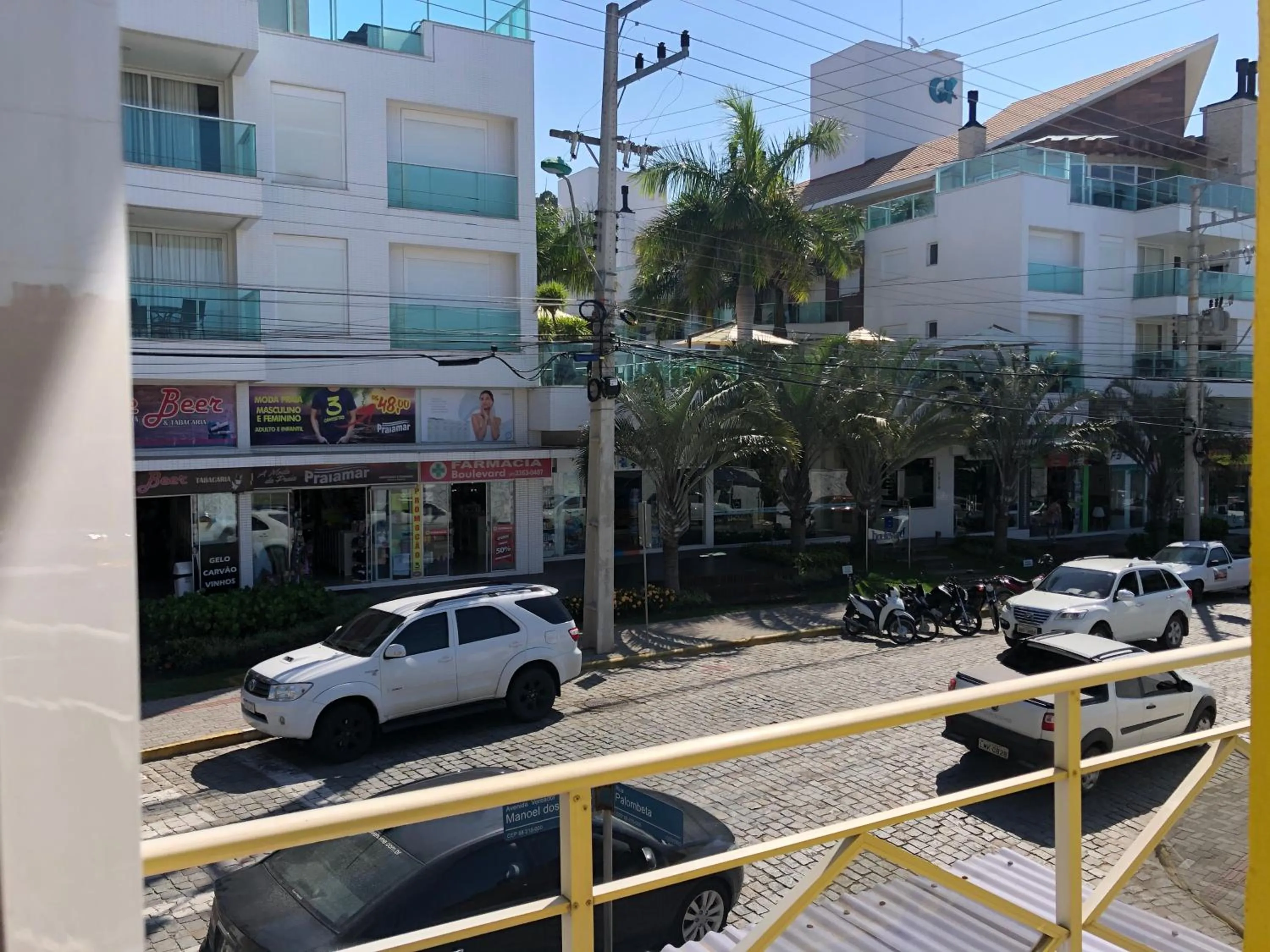 Street view in Residencial De Aluguel