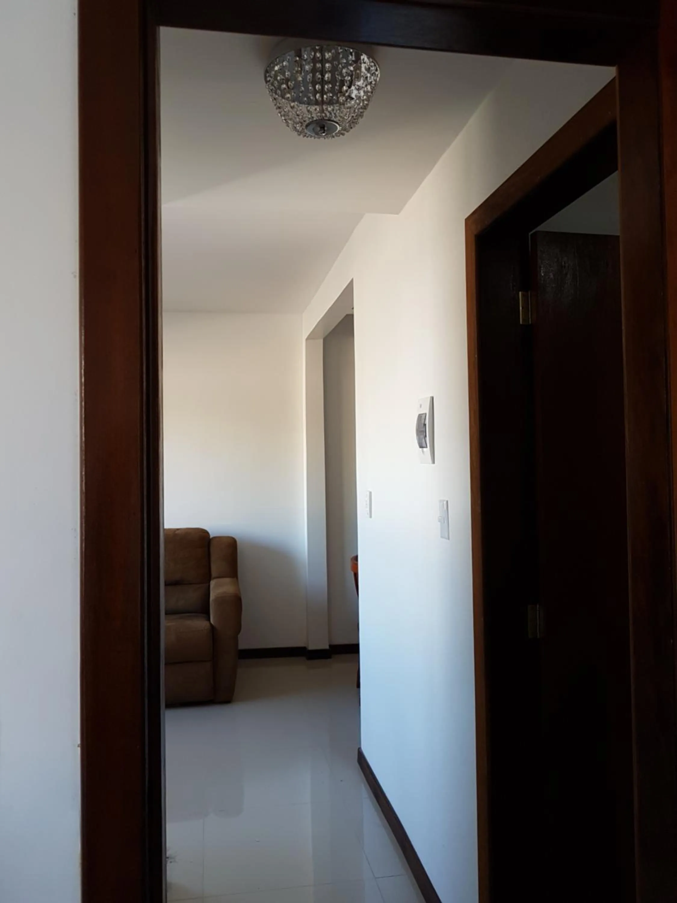 Seating area in Residencial De Aluguel