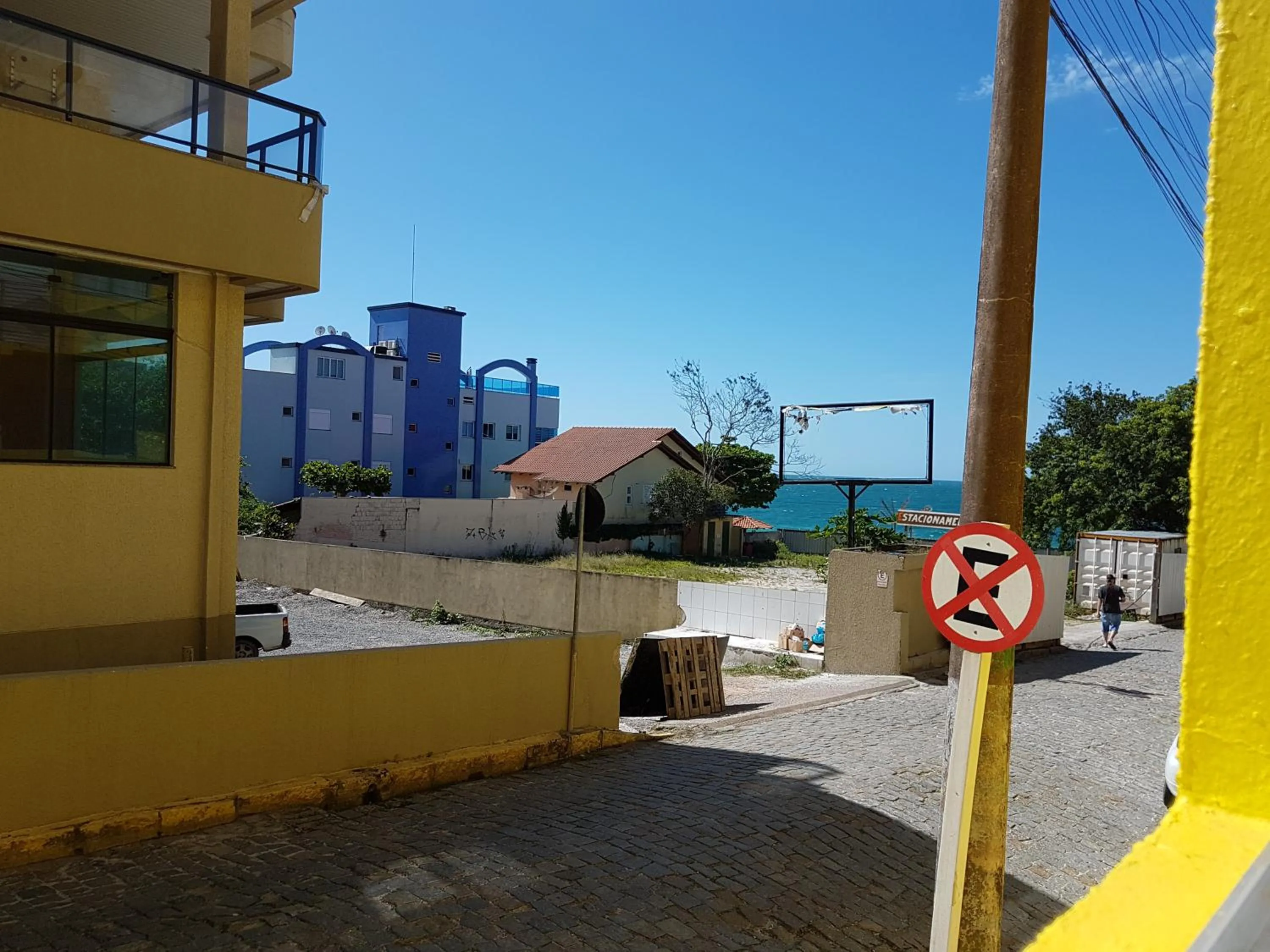 Street view in Residencial De Aluguel