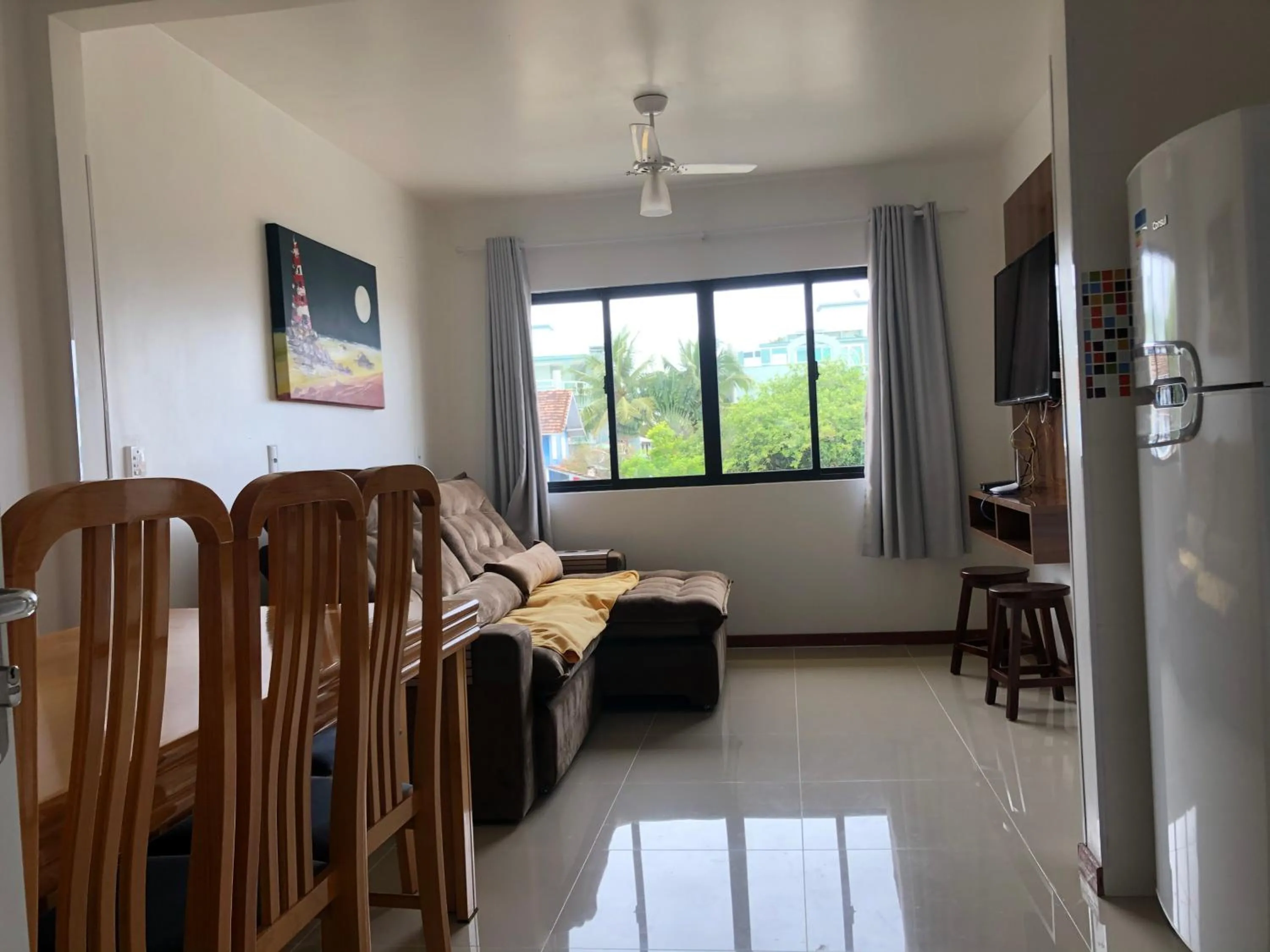 Living room in Residencial De Aluguel