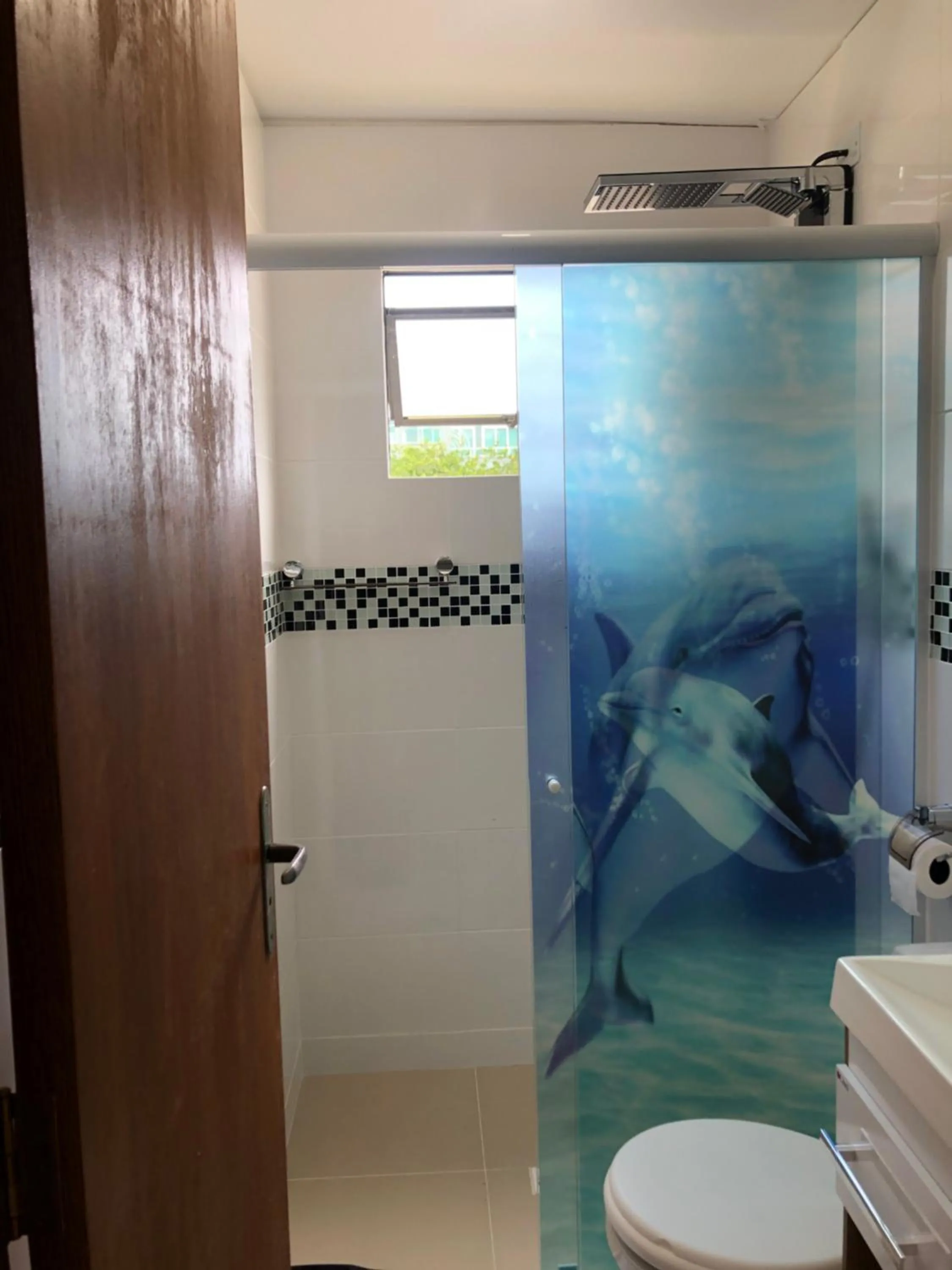 Bathroom in Residencial De Aluguel