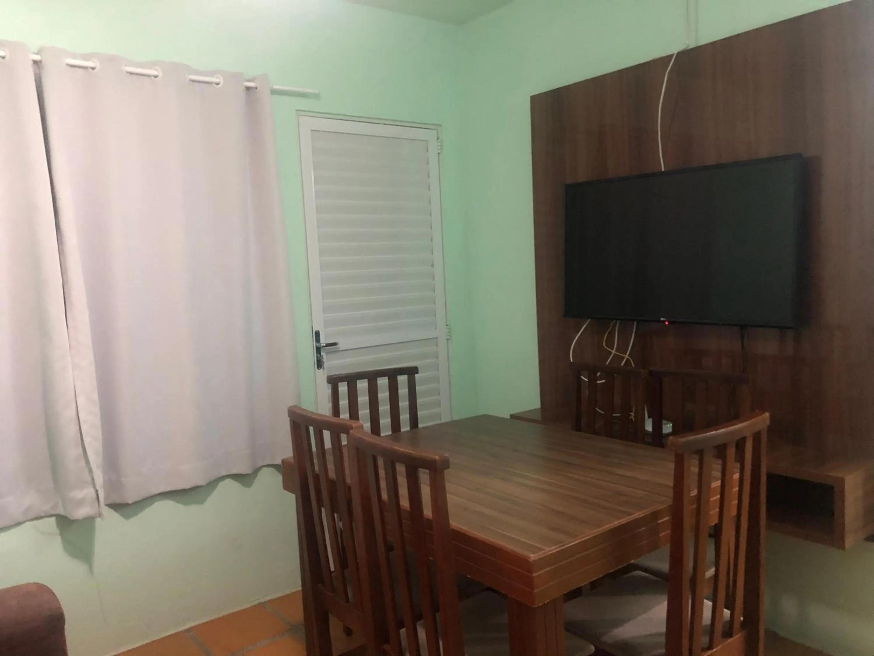 Communal lounge/ TV room in Residencial De Aluguel