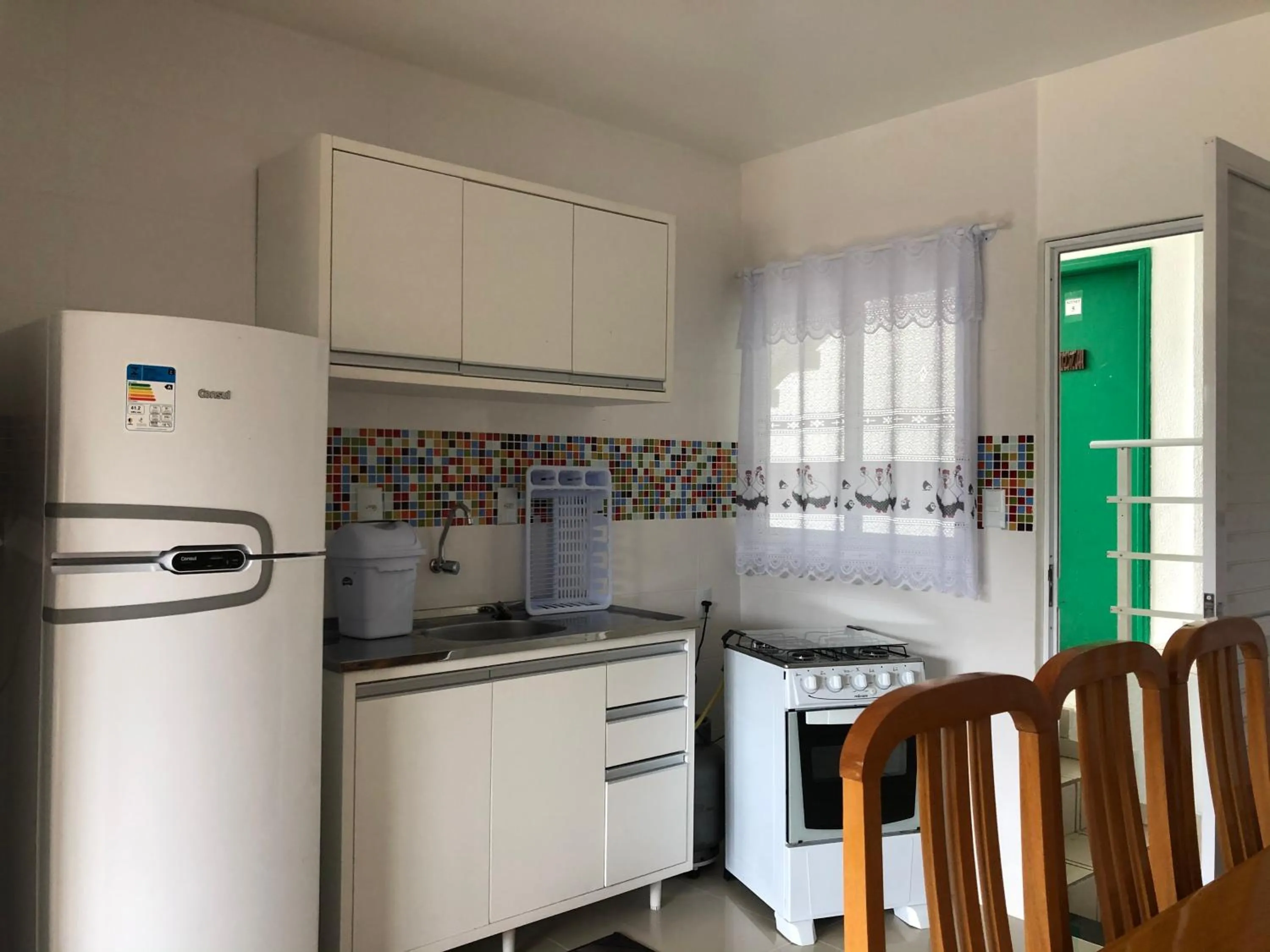 Kitchen or kitchenette in Residencial De Aluguel