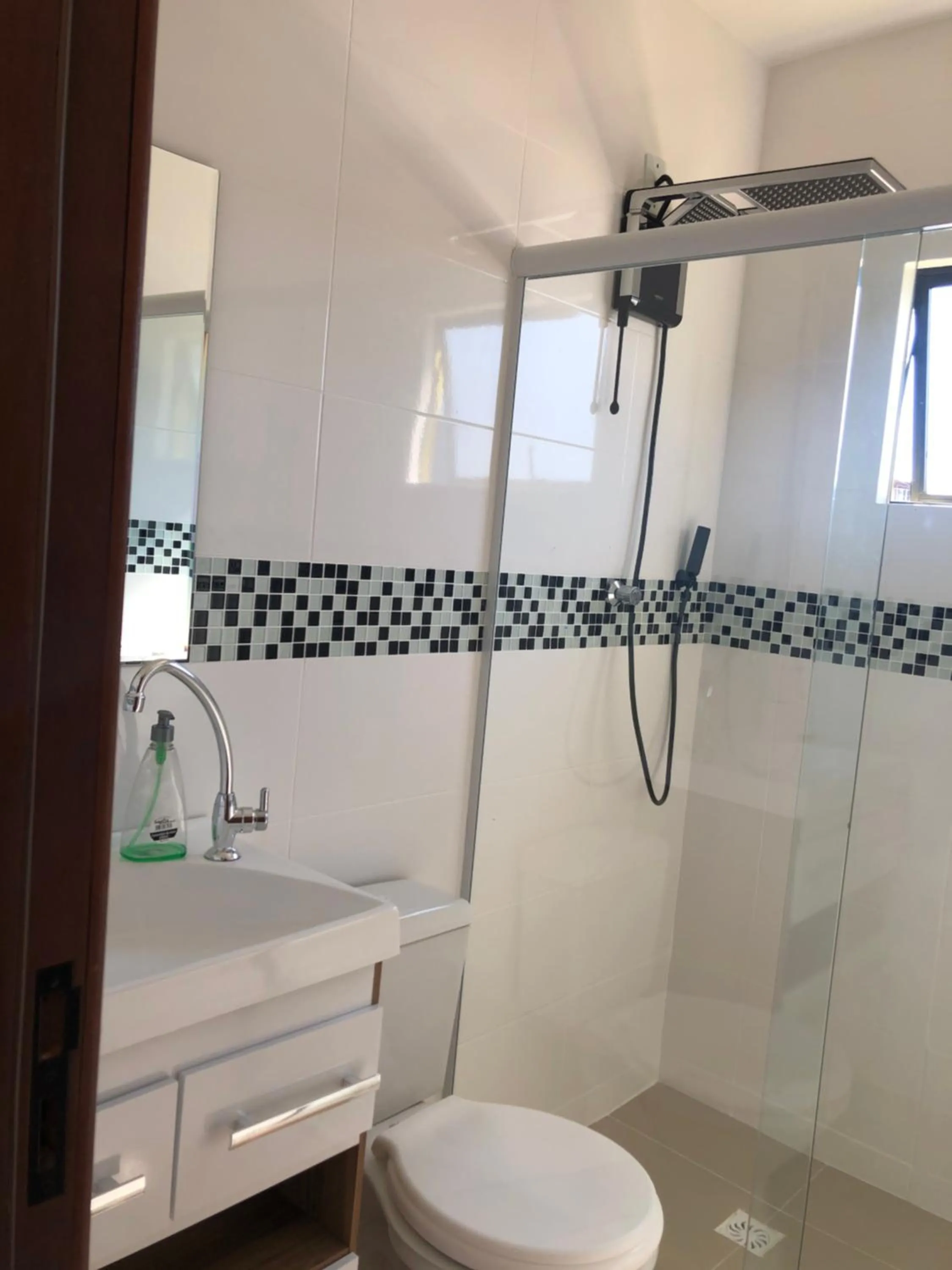 Bathroom in Residencial De Aluguel