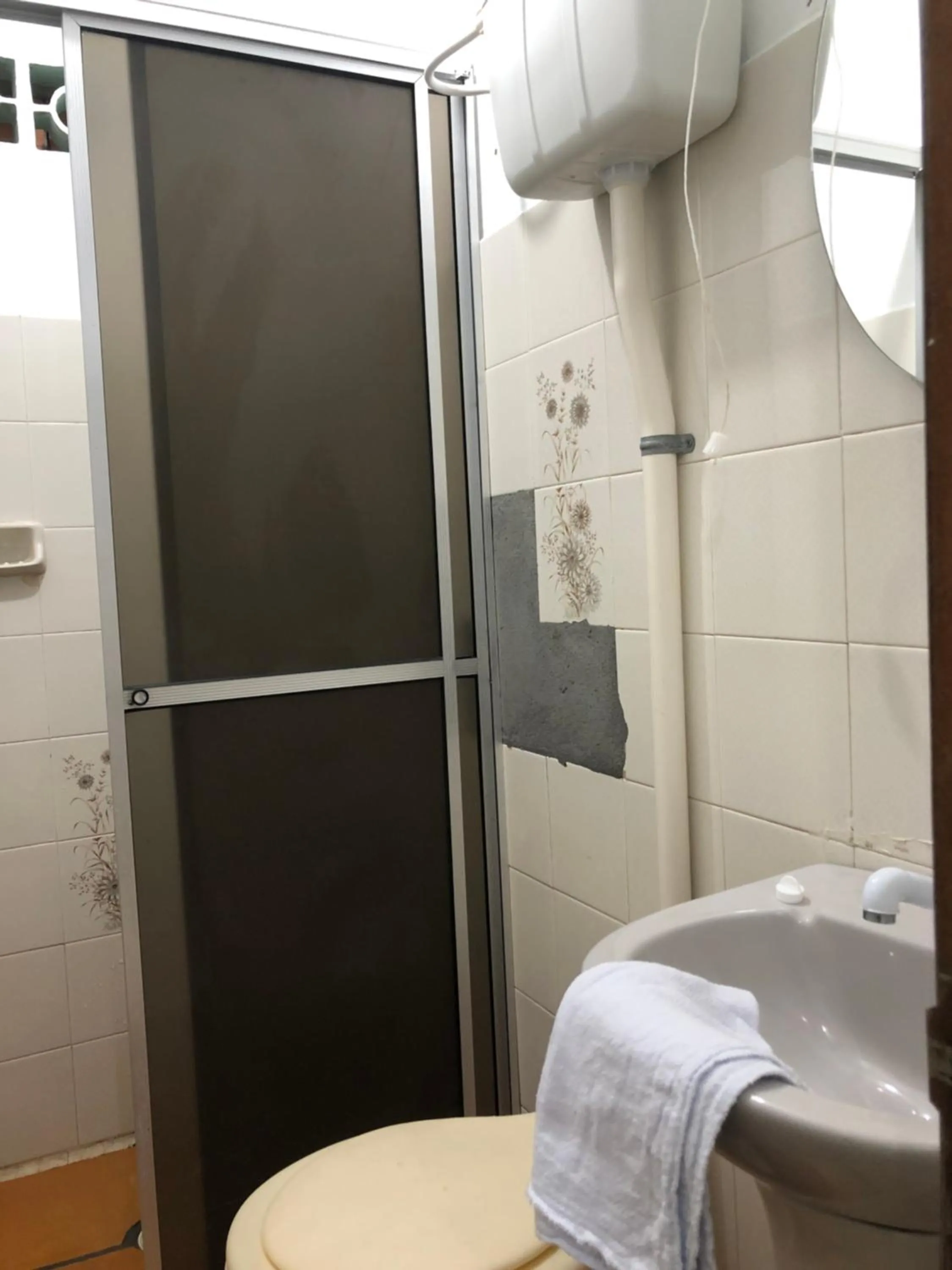 Bathroom in Residencial De Aluguel