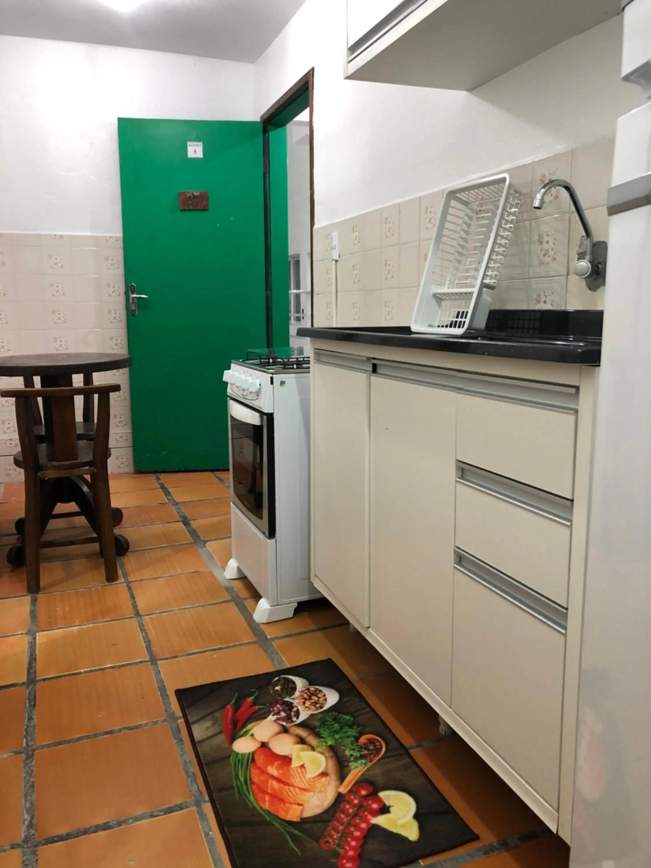 Kitchen or kitchenette in Residencial De Aluguel