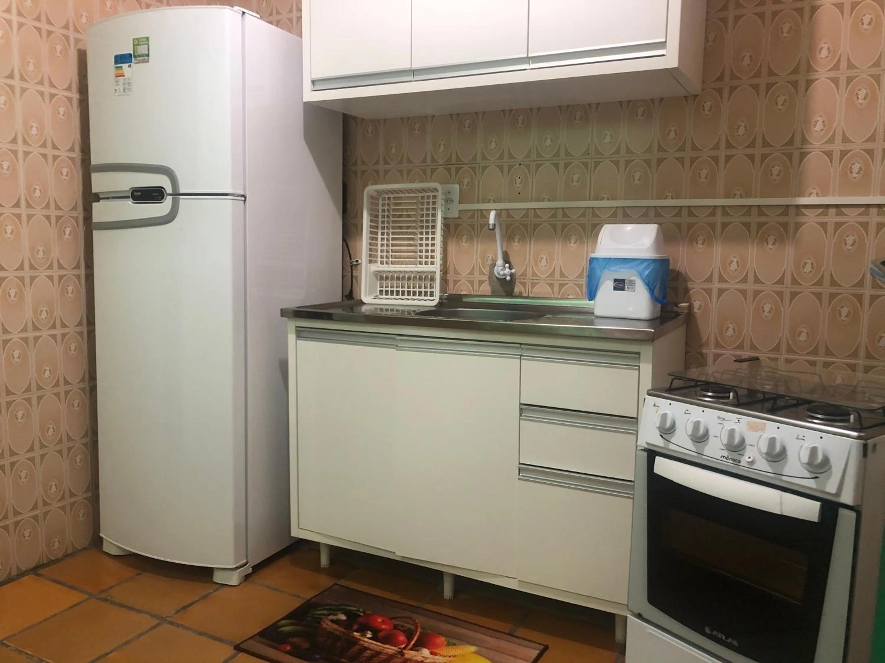 Kitchen or kitchenette in Residencial De Aluguel