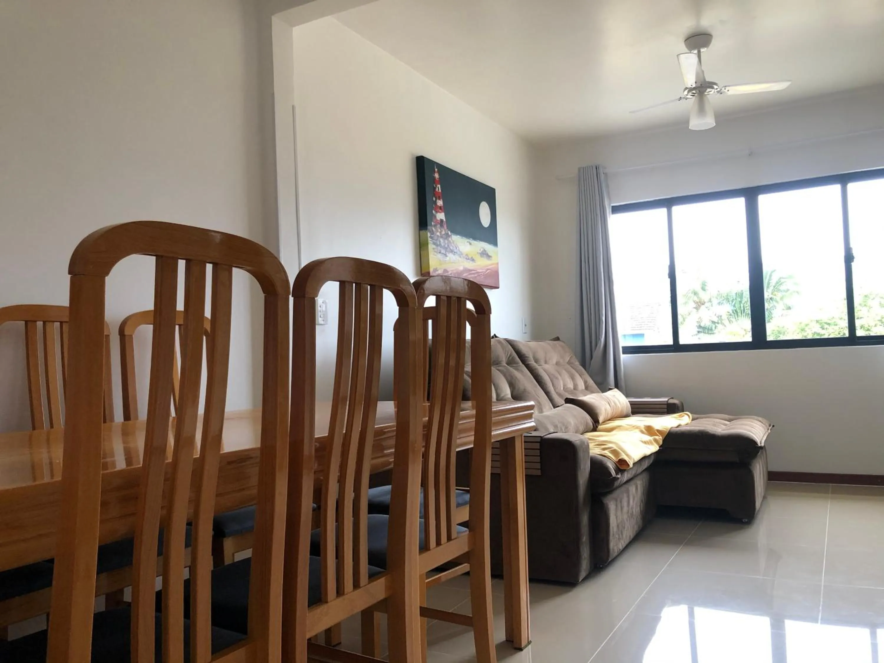 Living room in Residencial De Aluguel