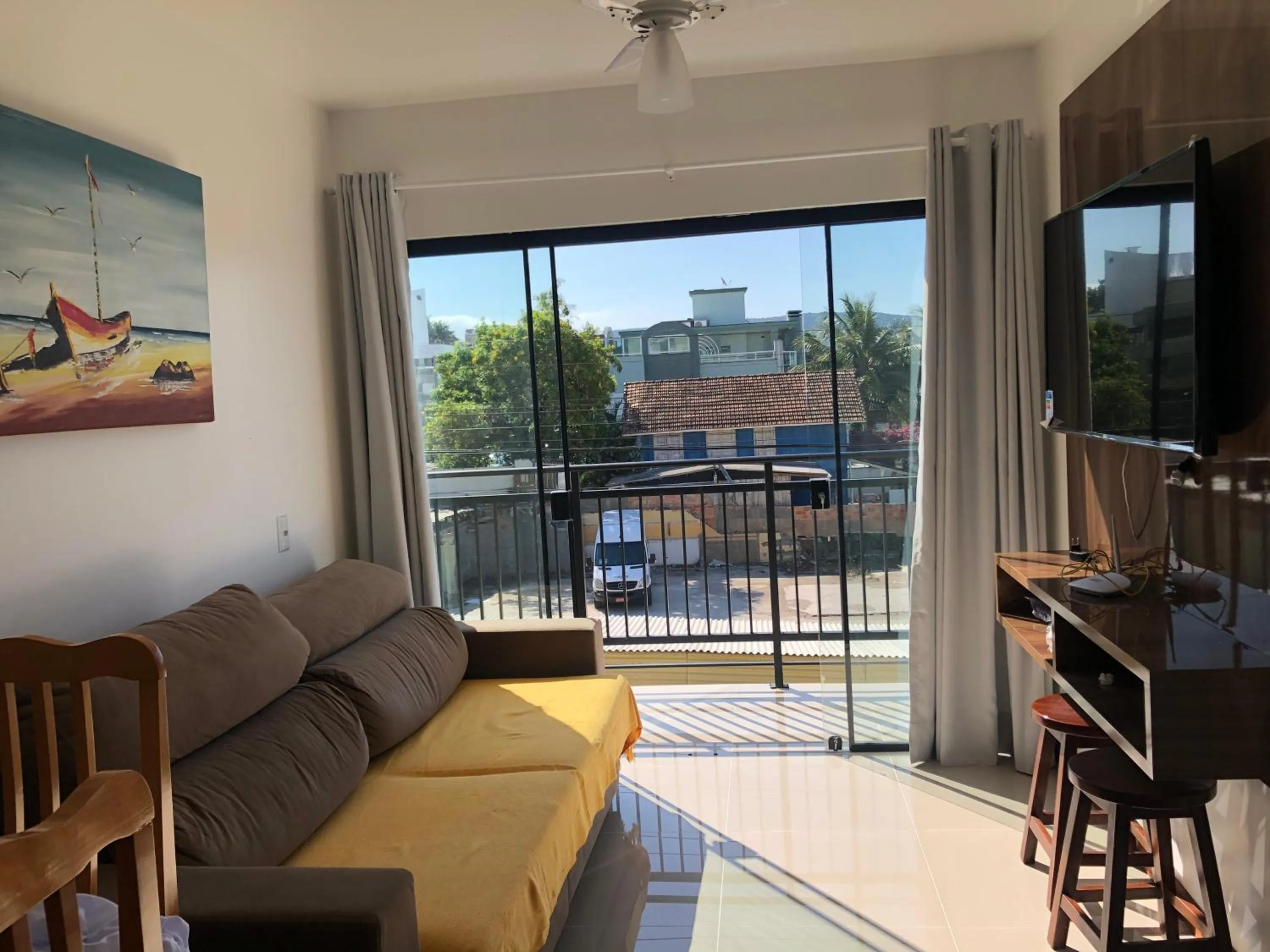 Living room in Residencial De Aluguel