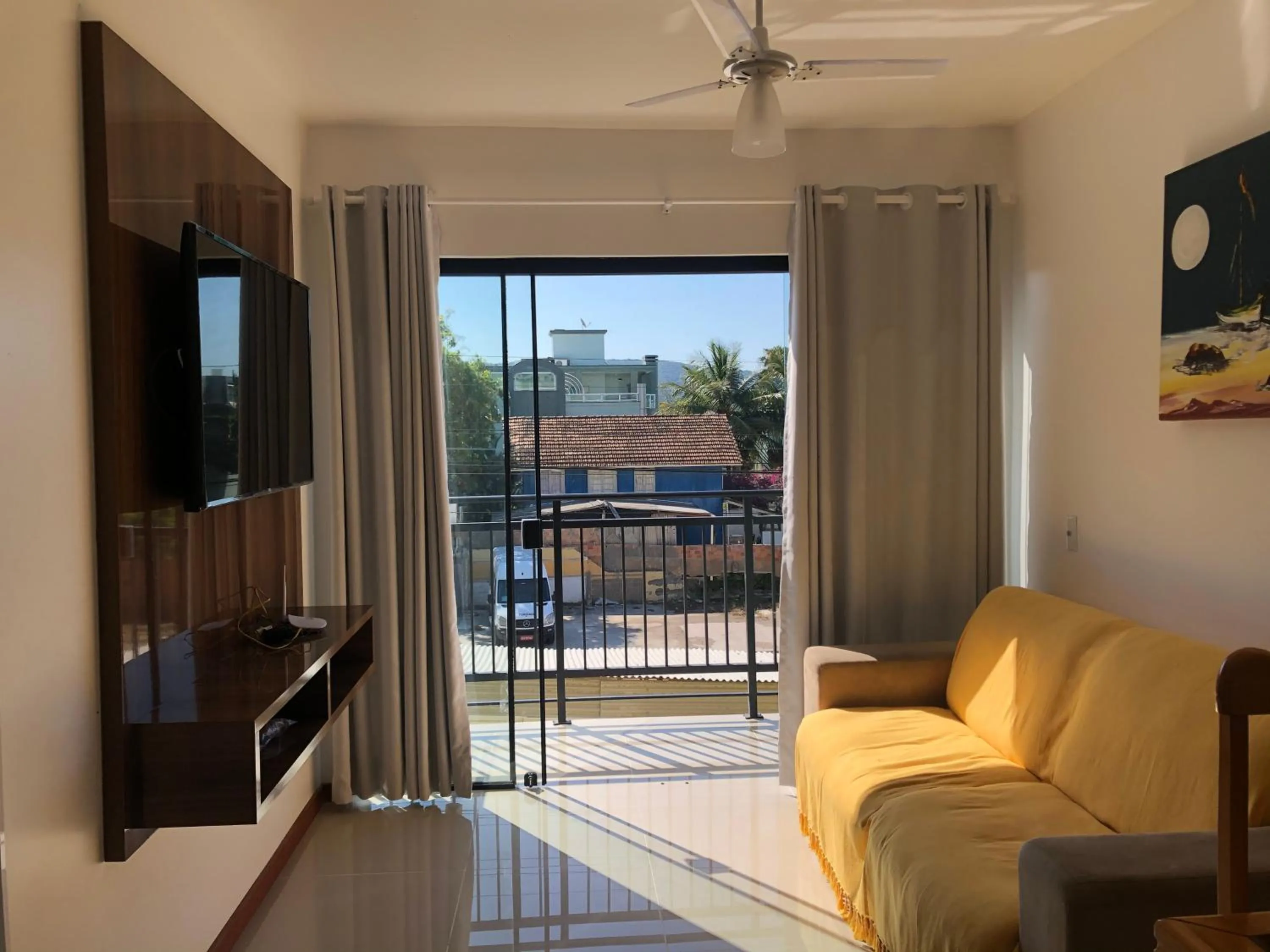 Living room in Residencial De Aluguel