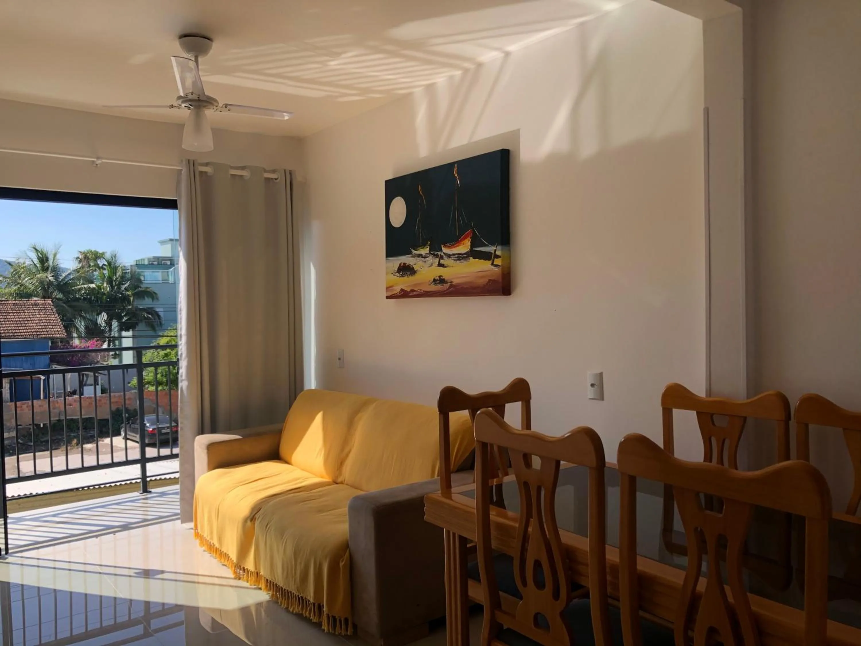 Living room in Residencial De Aluguel