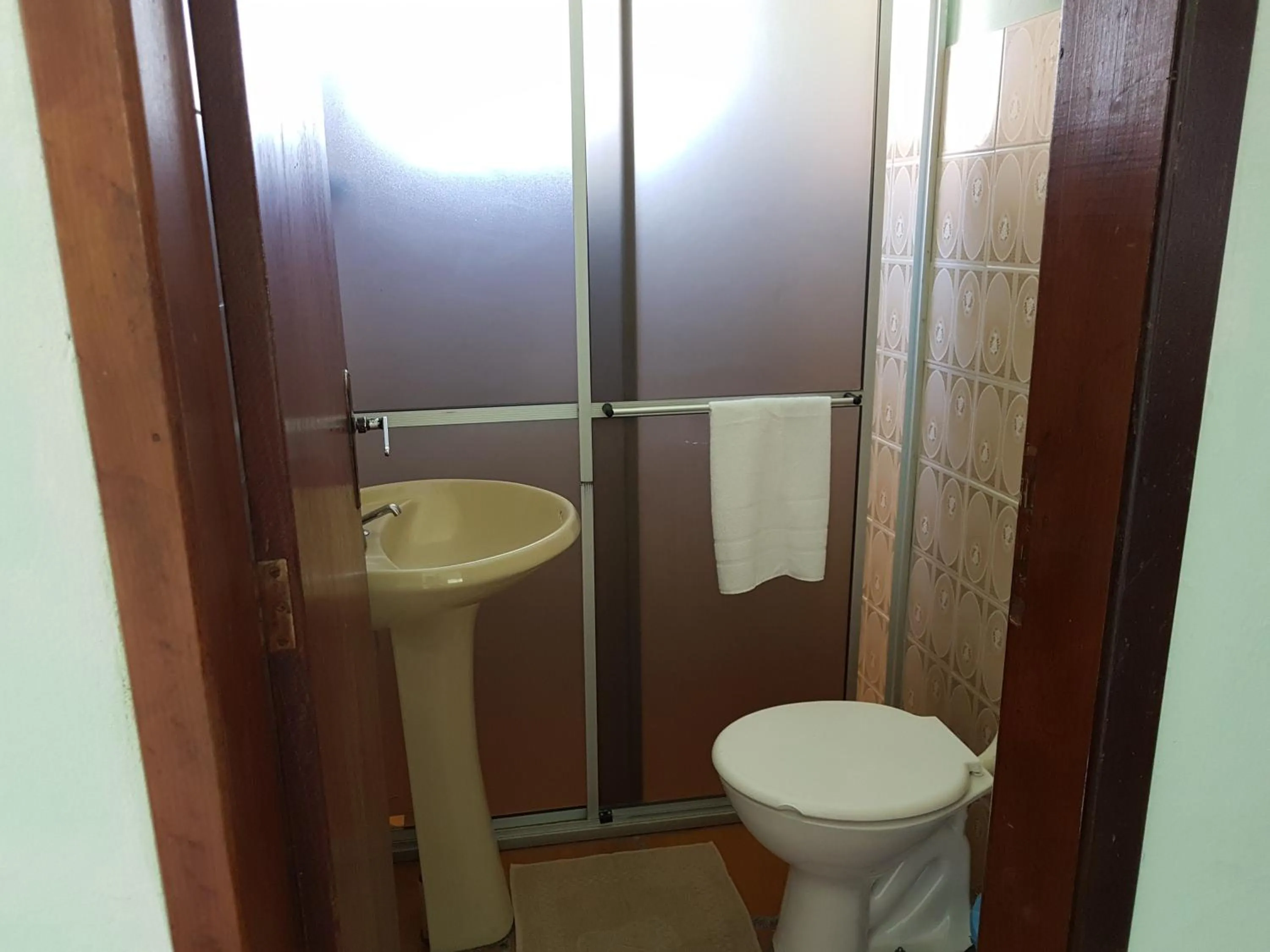 Bathroom in Residencial De Aluguel