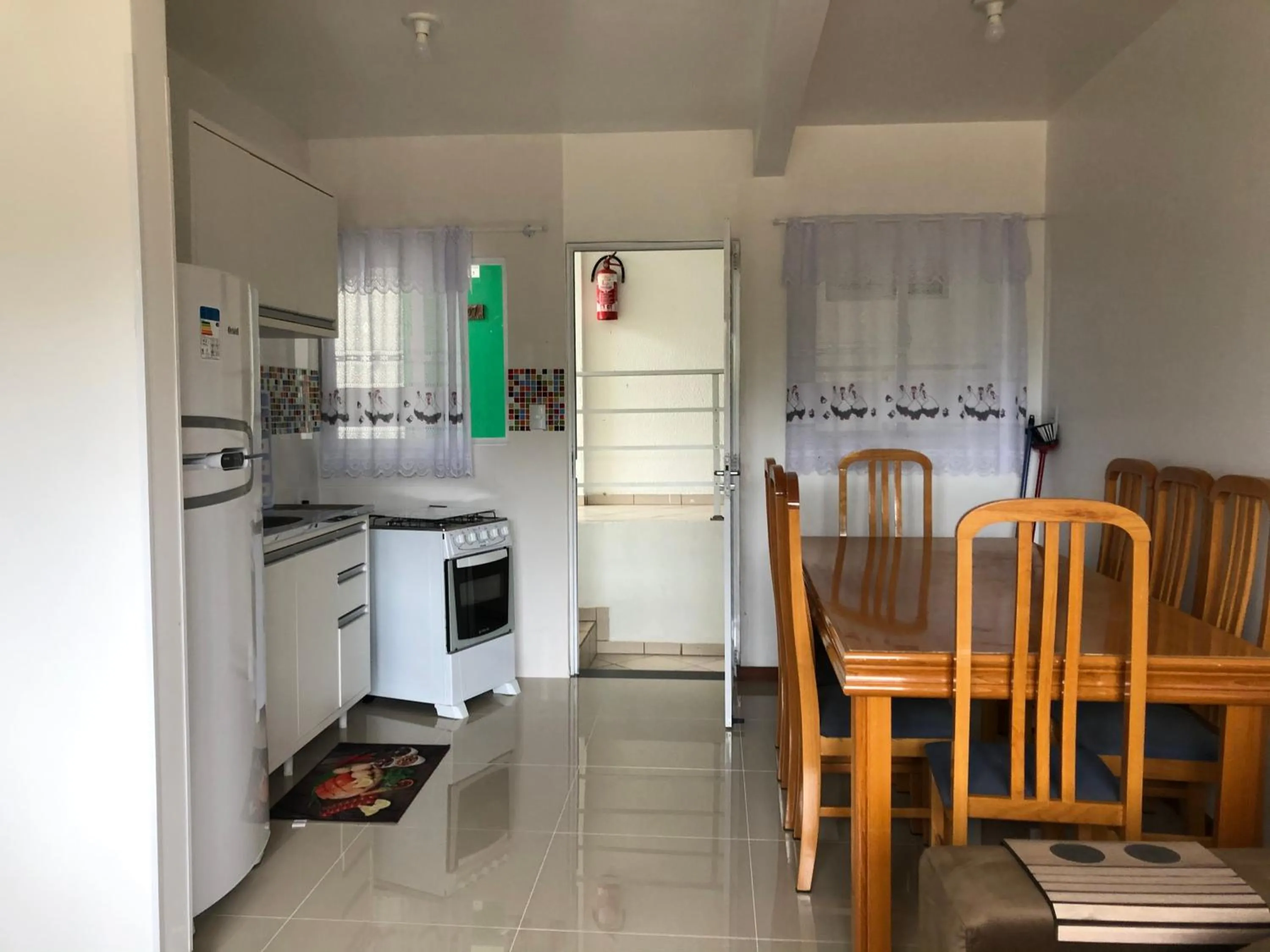 Kitchen or kitchenette in Residencial De Aluguel