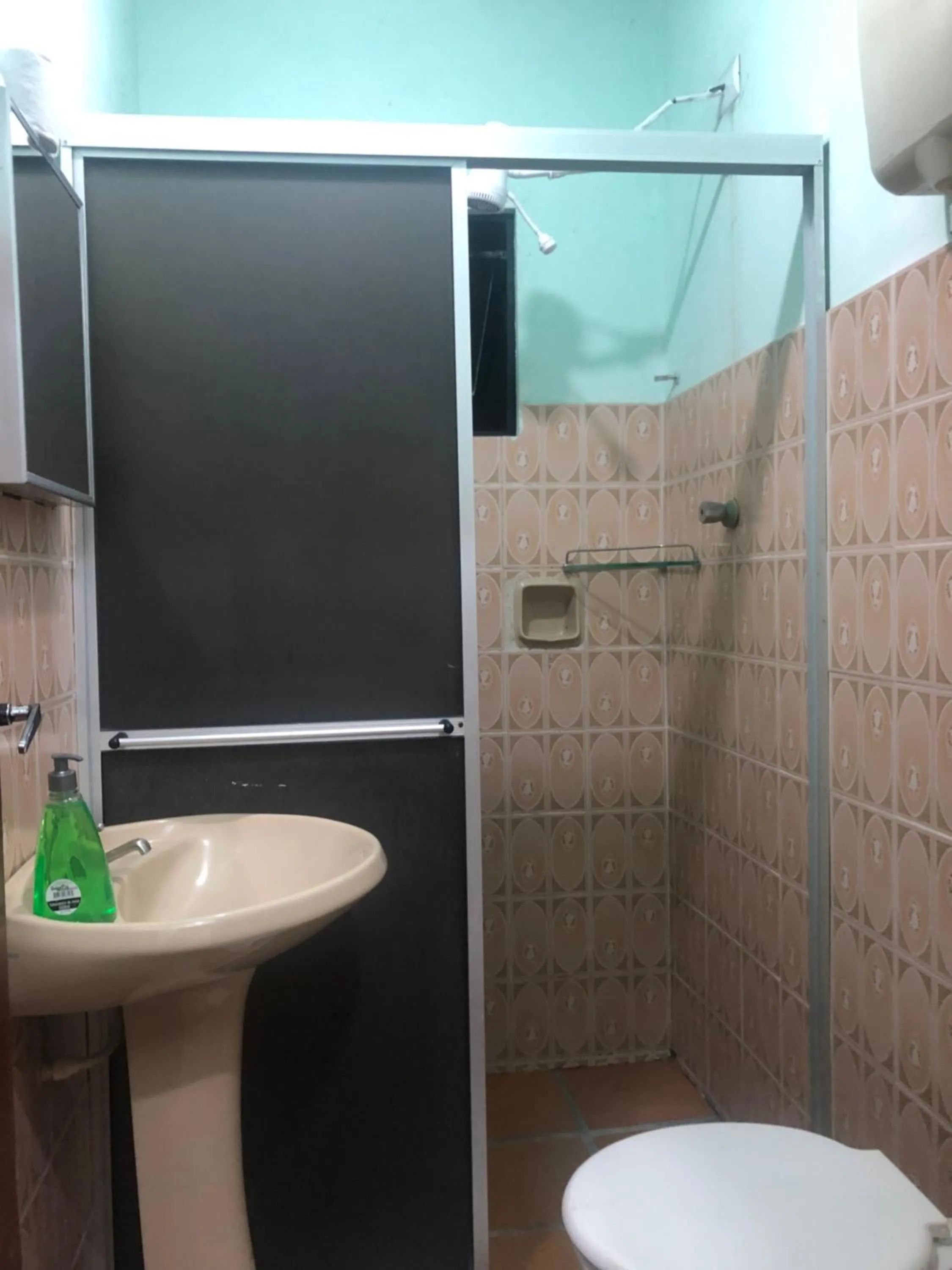 Bathroom in Residencial De Aluguel