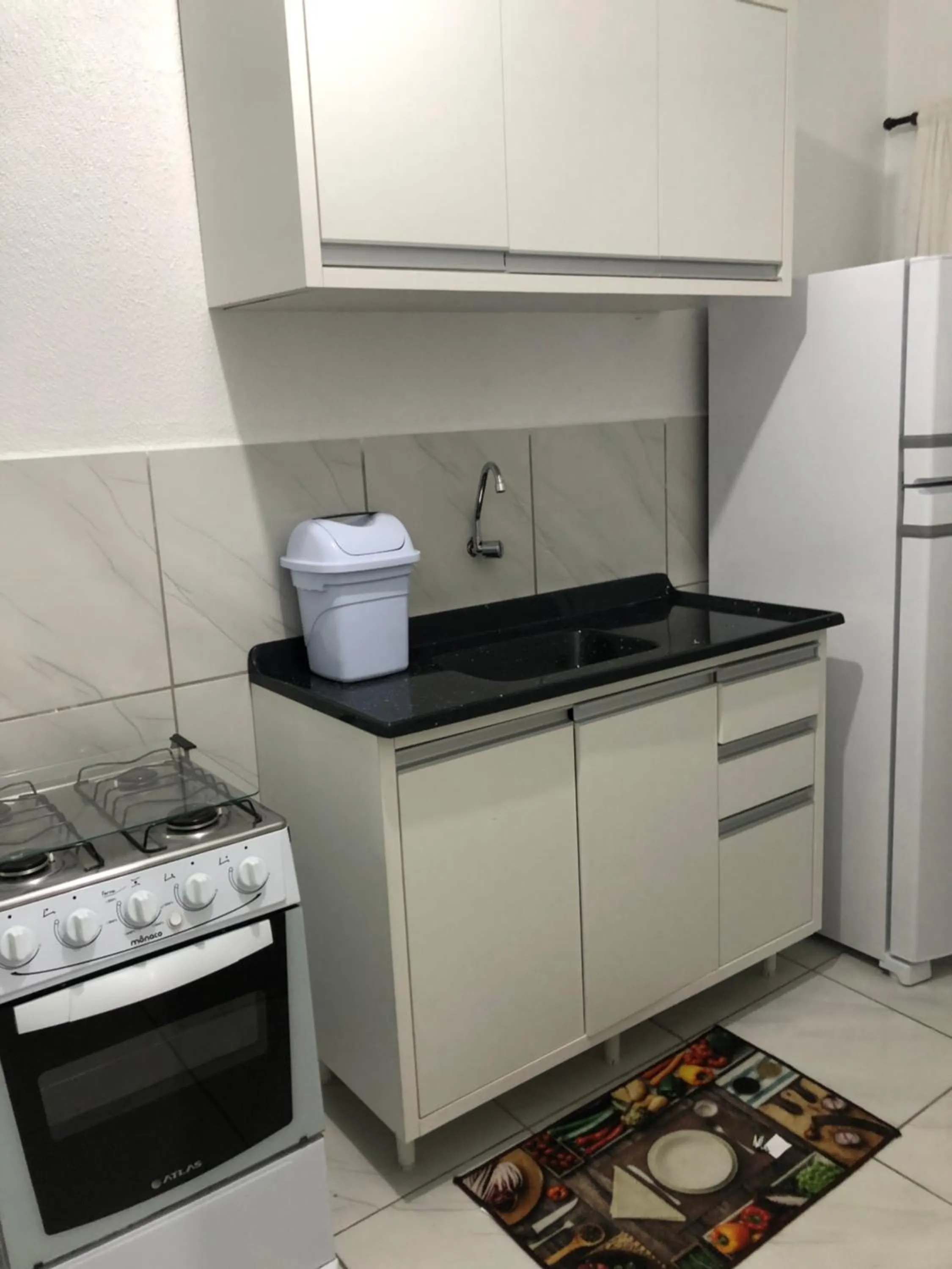 Kitchen or kitchenette in Residencial De Aluguel