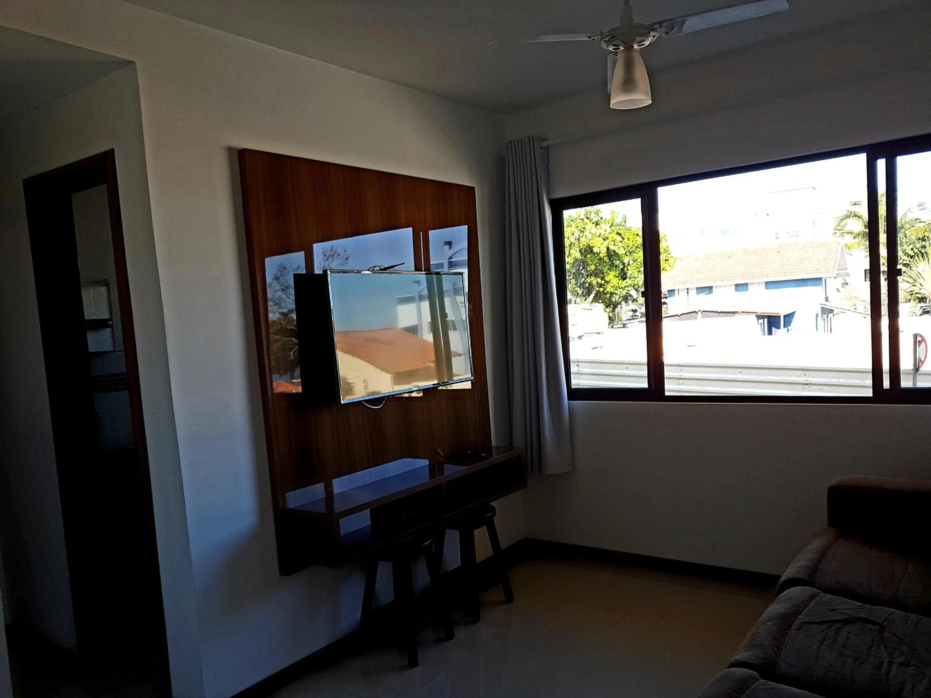 Communal lounge/ TV room in Residencial De Aluguel