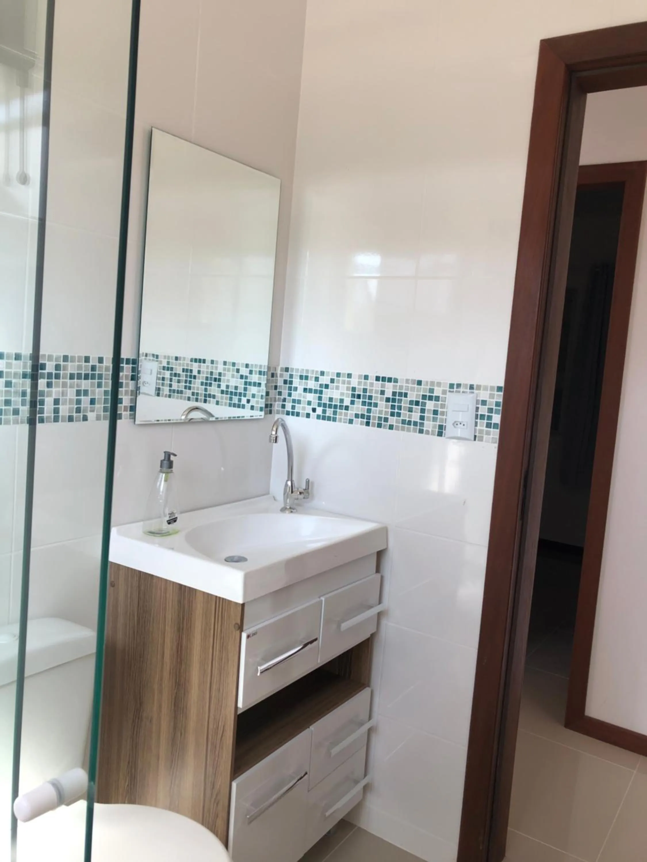 Bathroom in Residencial De Aluguel