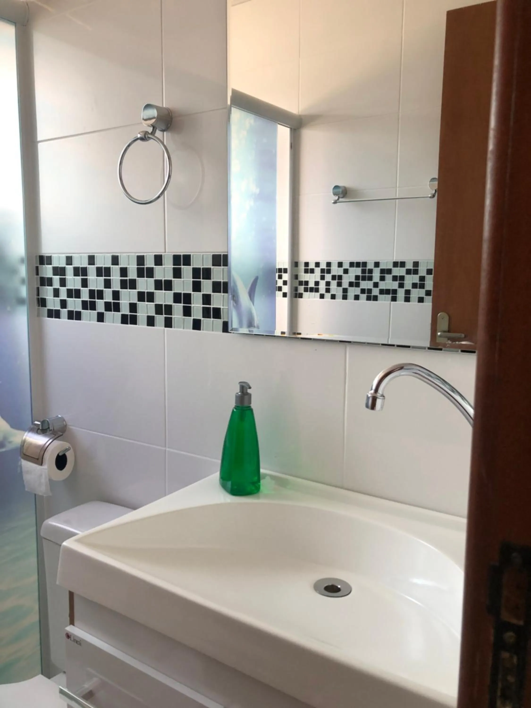 Bathroom in Residencial De Aluguel