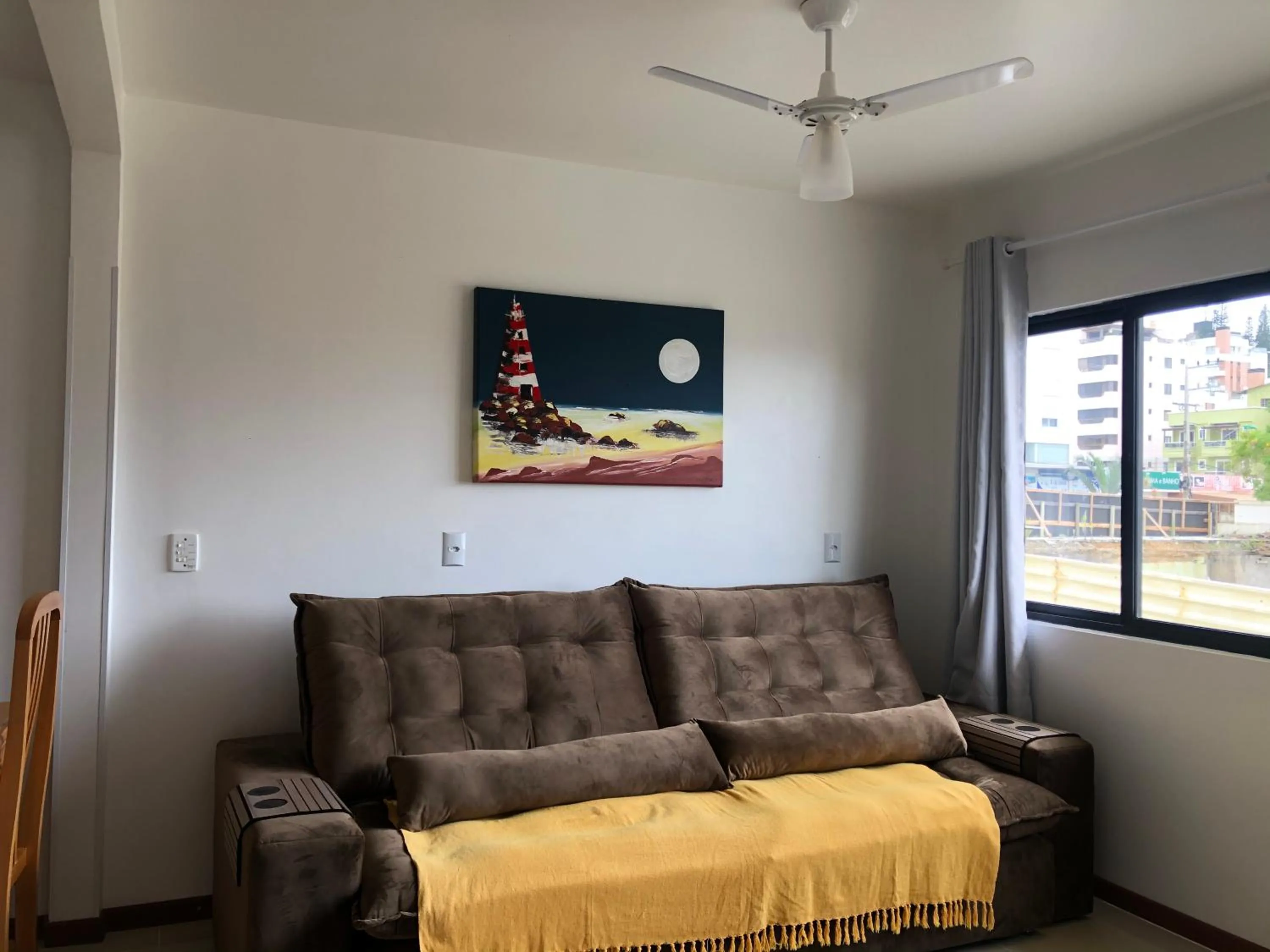 Living room in Residencial De Aluguel