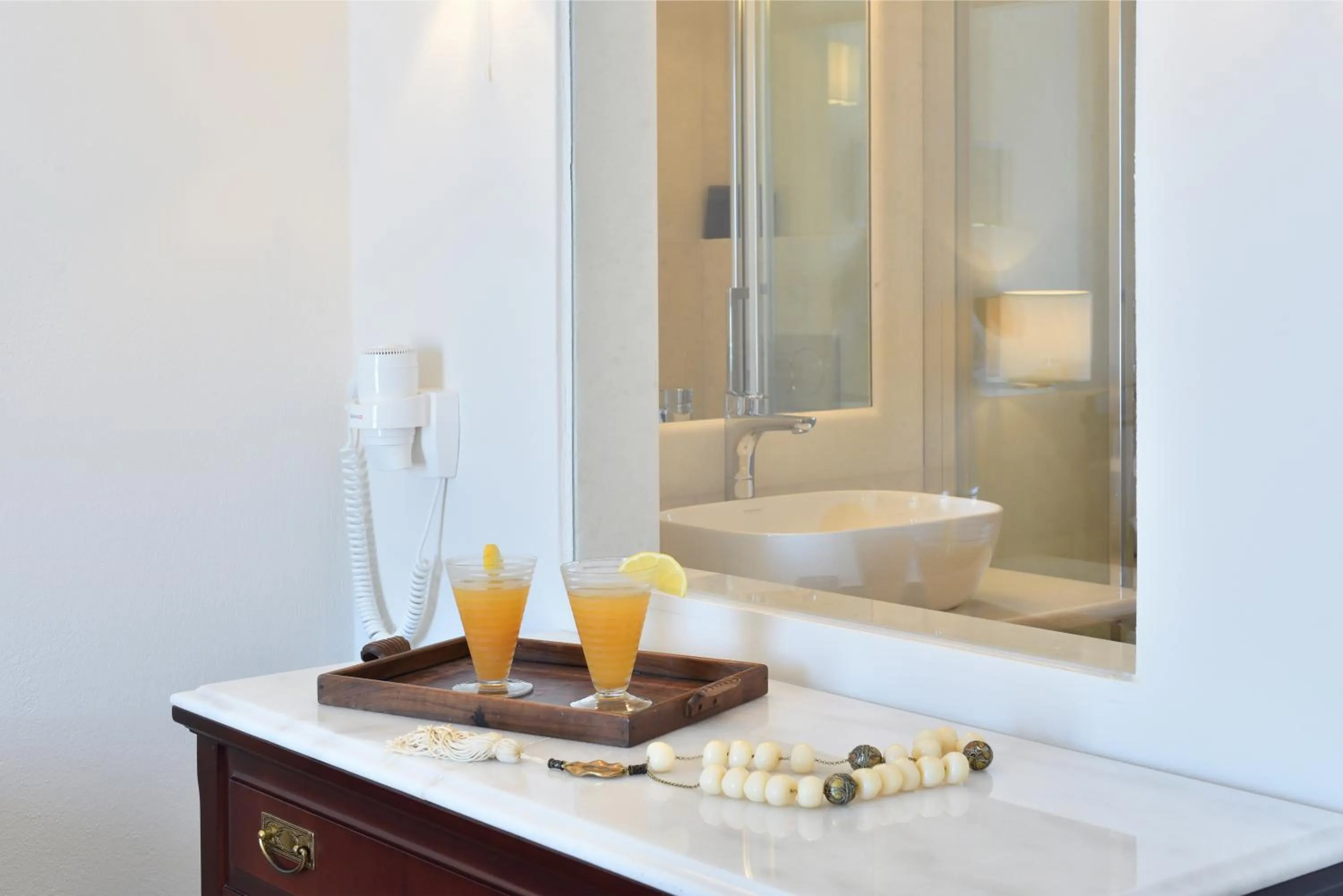 Decorative detail in Doukissa