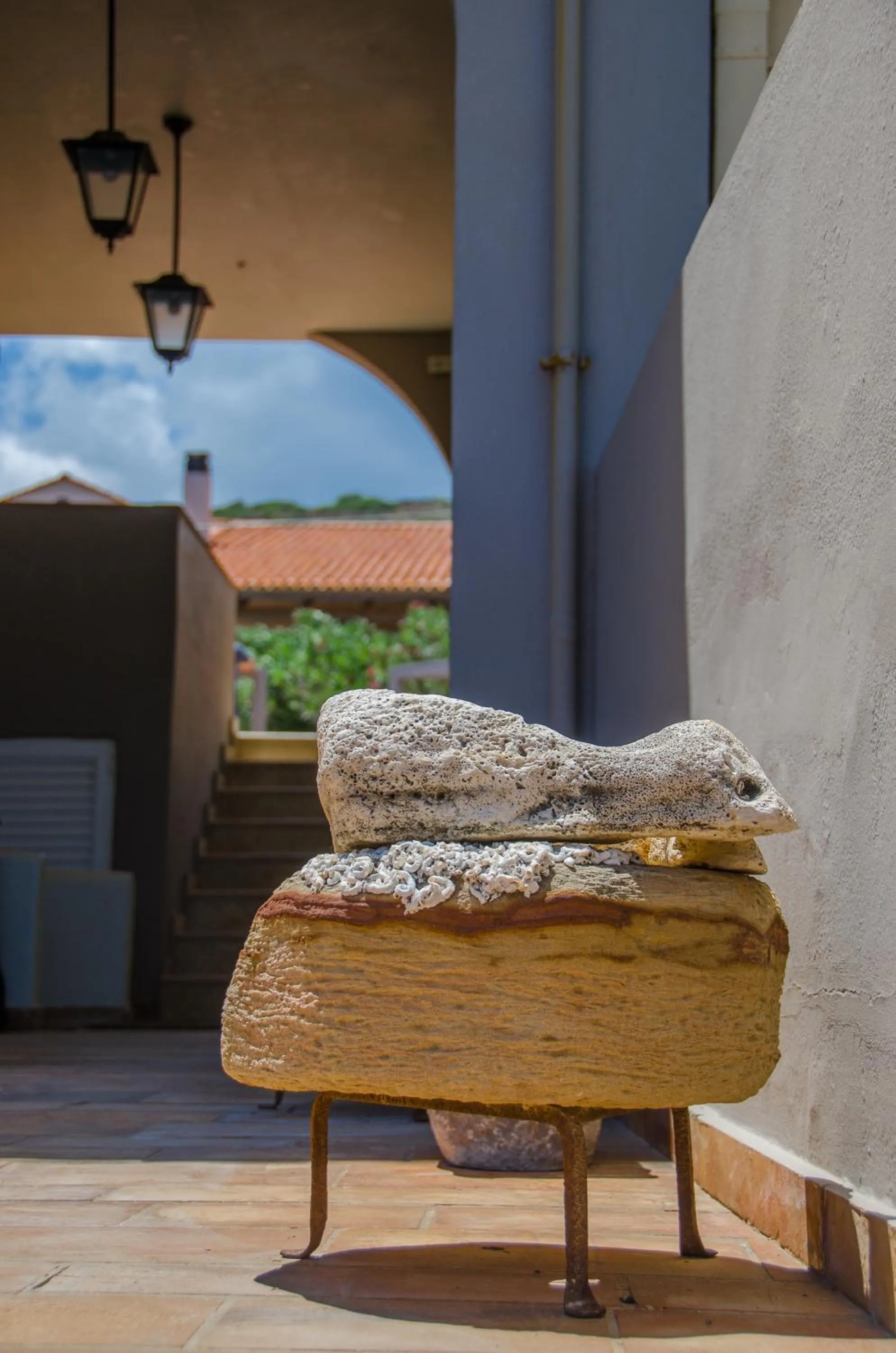 Garden in Plaka Studios