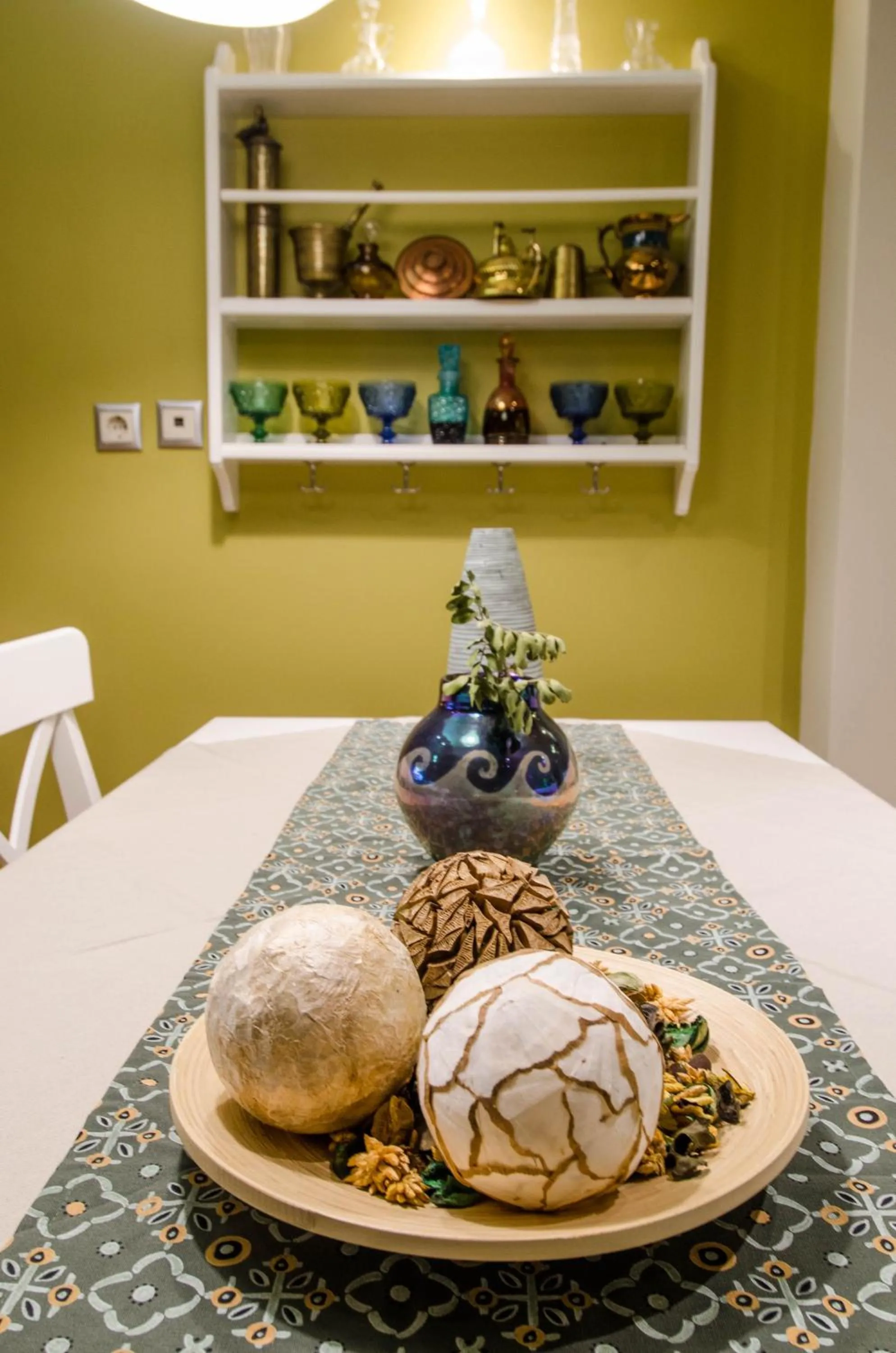 Lobby or reception in Plaka Studios