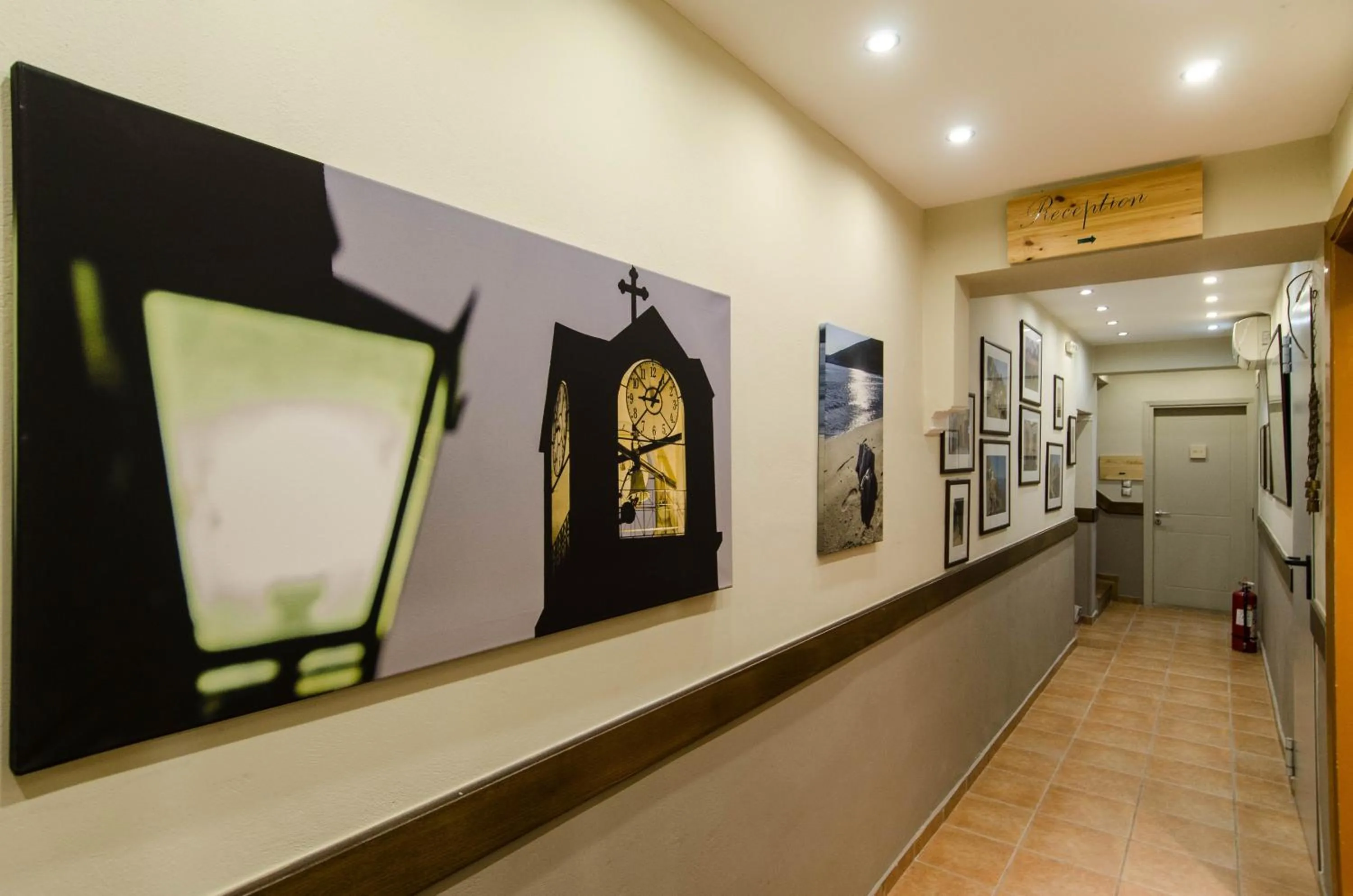 Lobby or reception in Plaka Studios