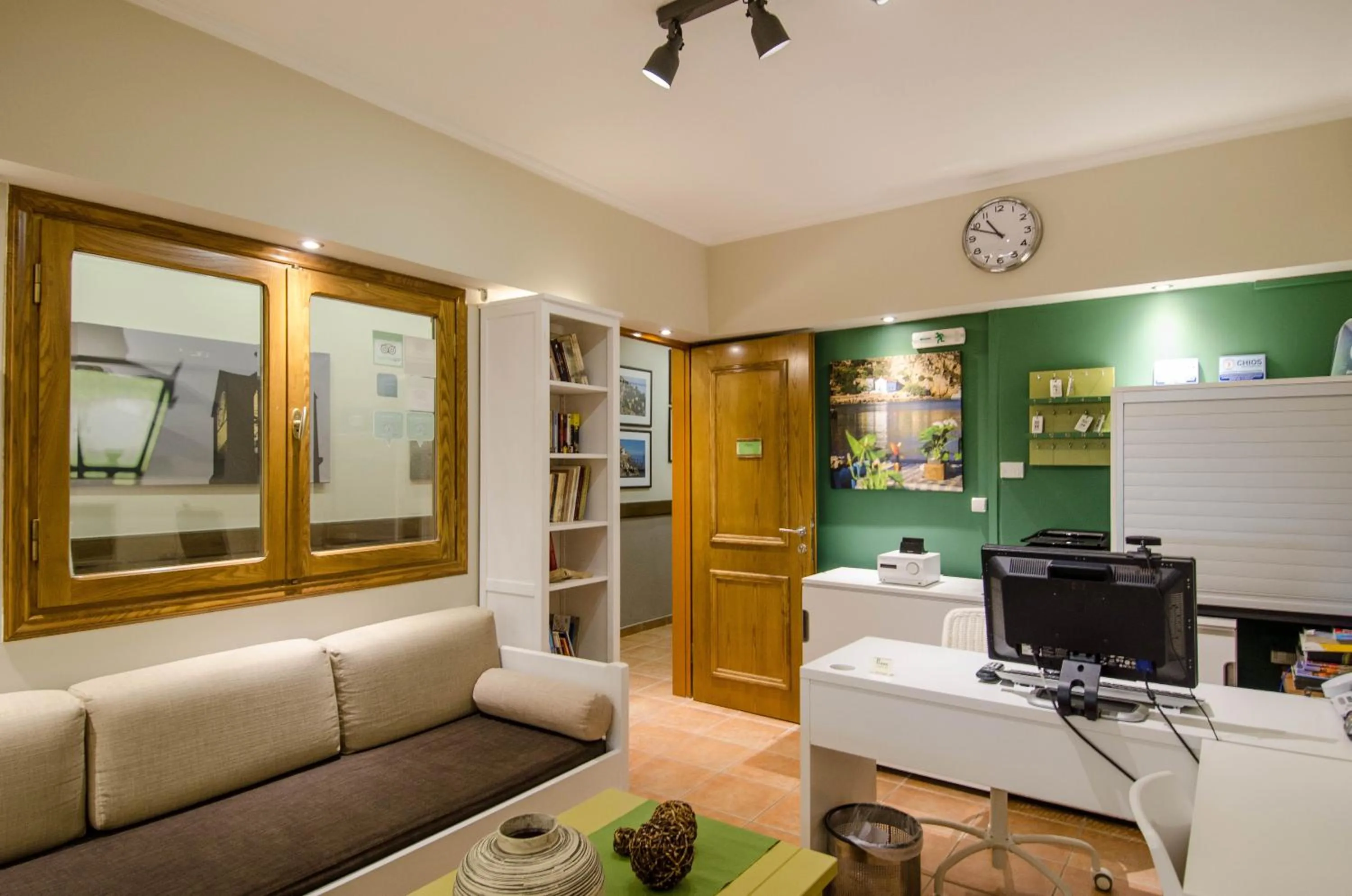 Lobby or reception in Plaka Studios
