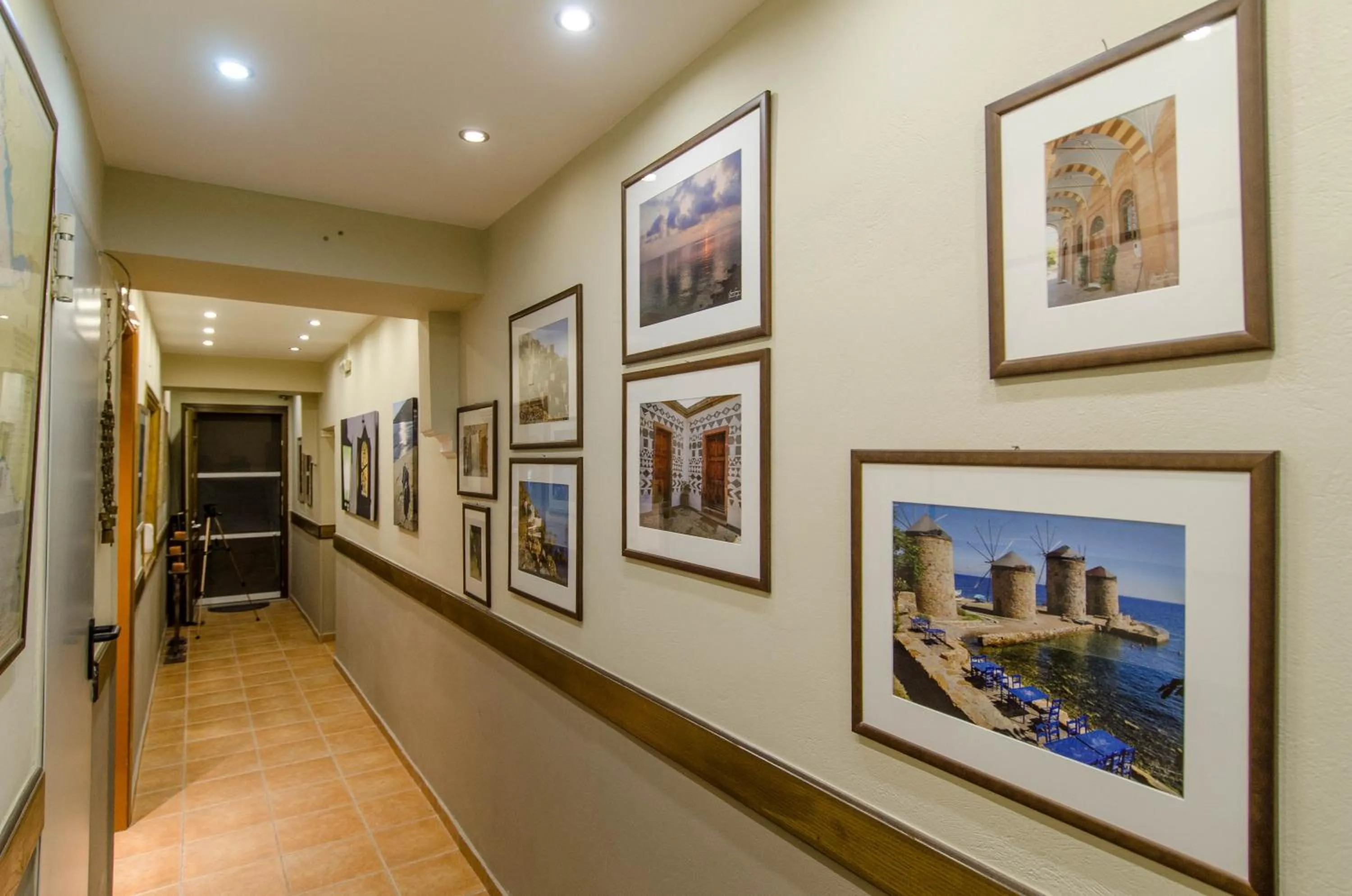 Lobby or reception in Plaka Studios