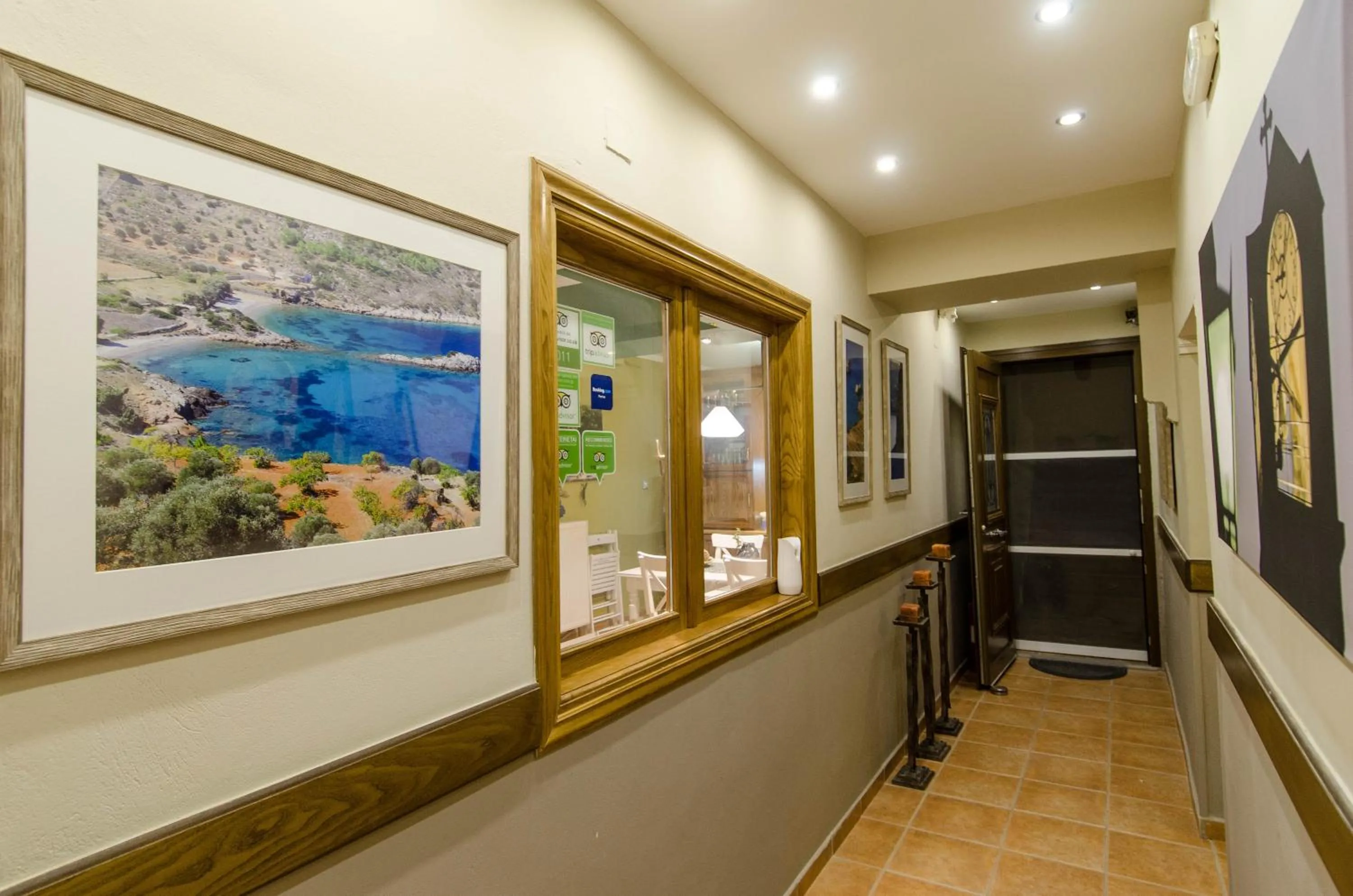 Lobby or reception in Plaka Studios